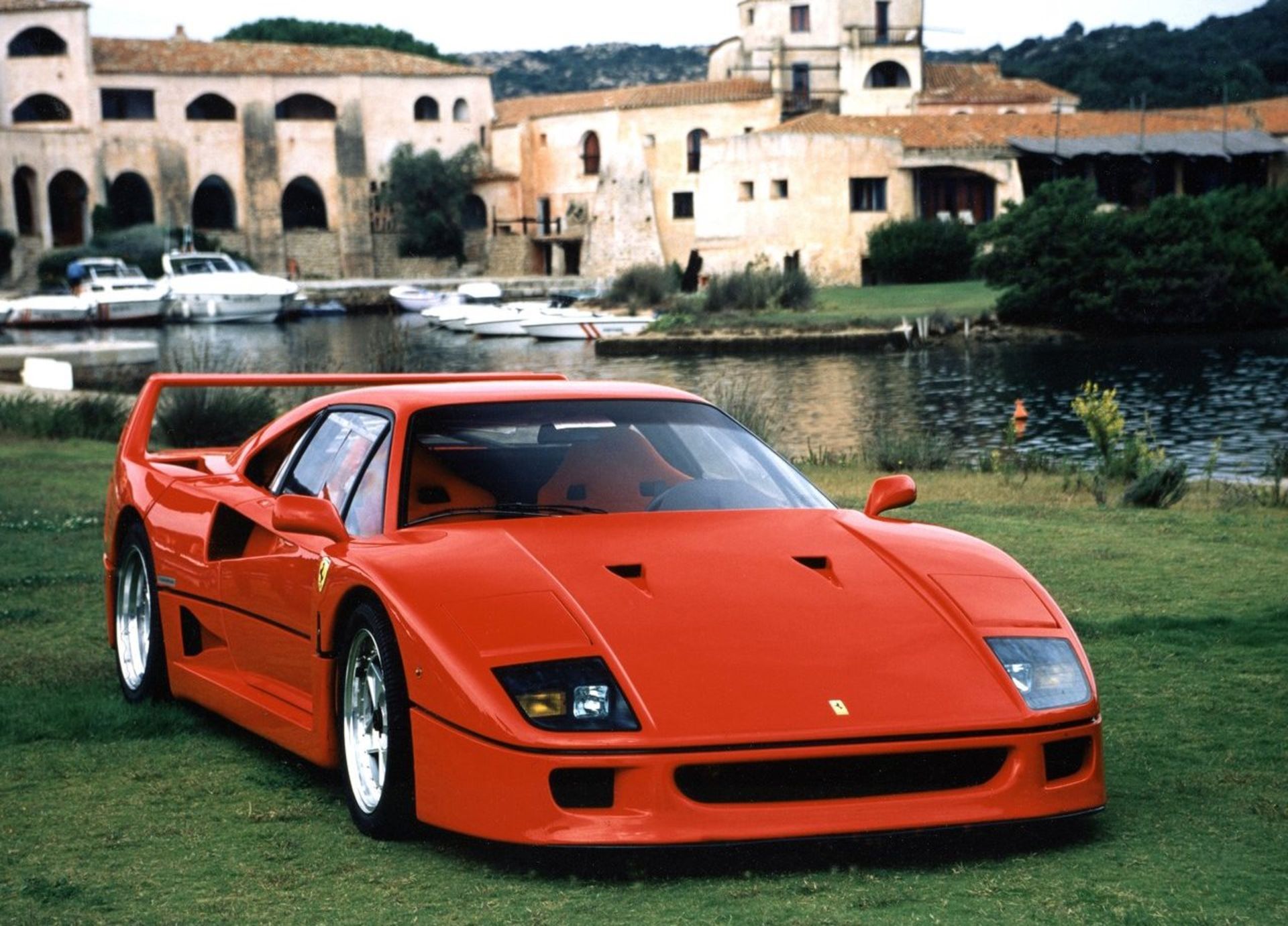  فراری 1992 Ferrari f40