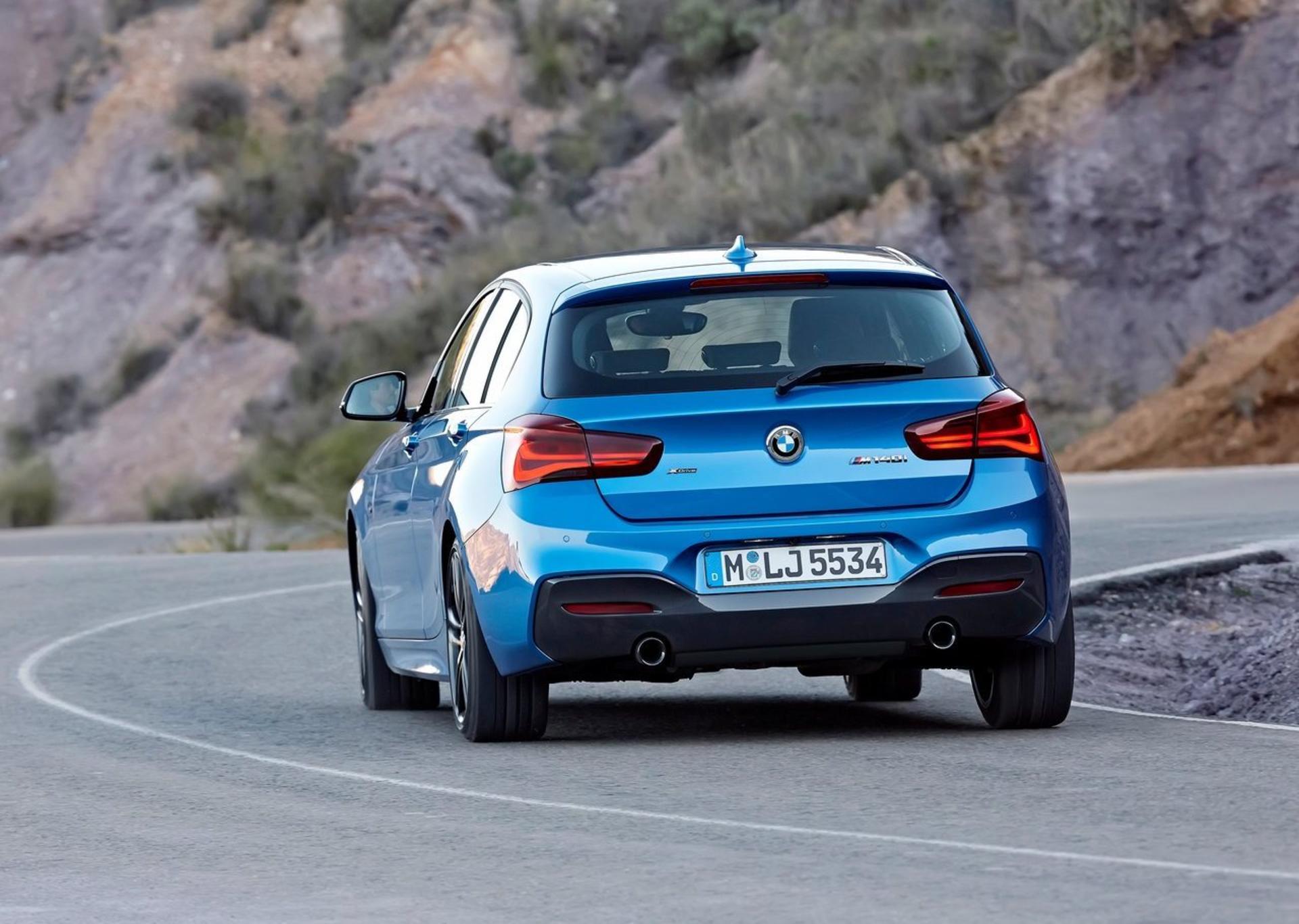سری یک بی ام و BMW series 1 new 2018