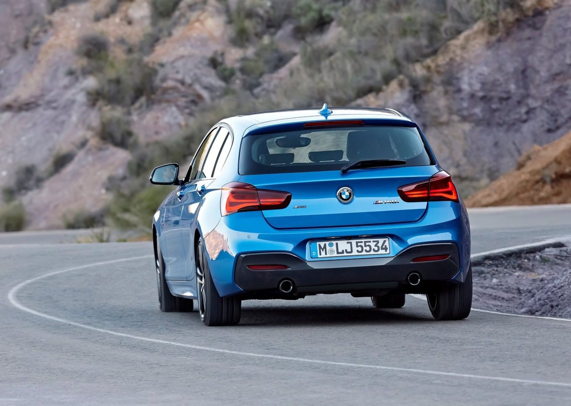 سری یک بی ام و BMW series 1 new 2018