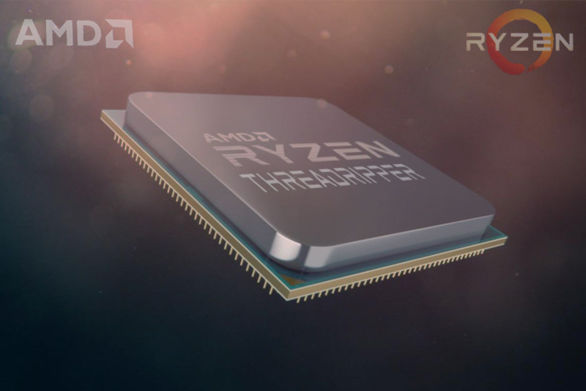 پردازنده رایزن تردریپر Threadripper AMD