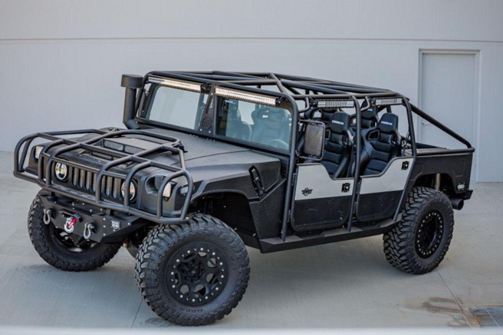 interior hummer h1