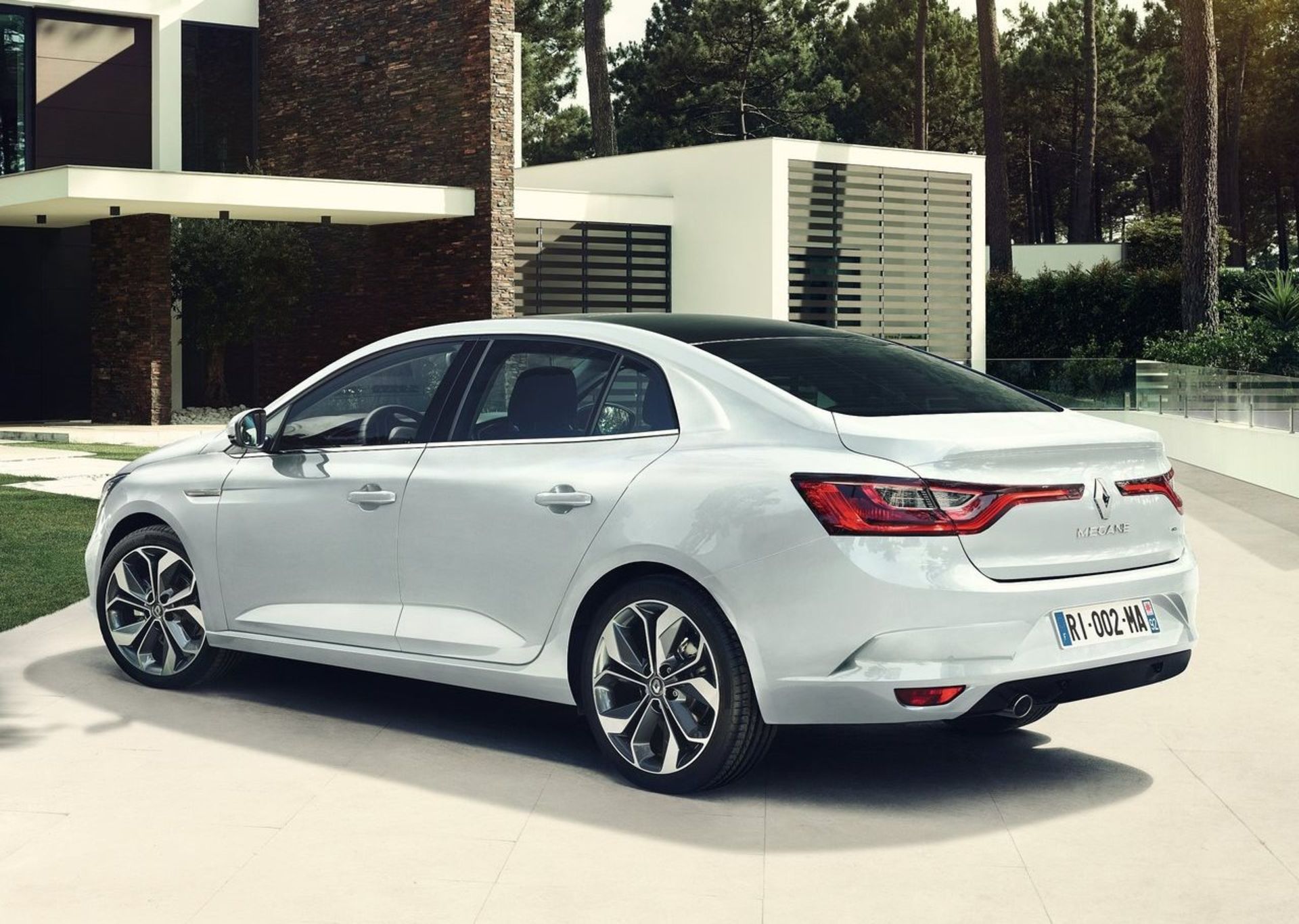 رنو مگان Renault Megane 2017