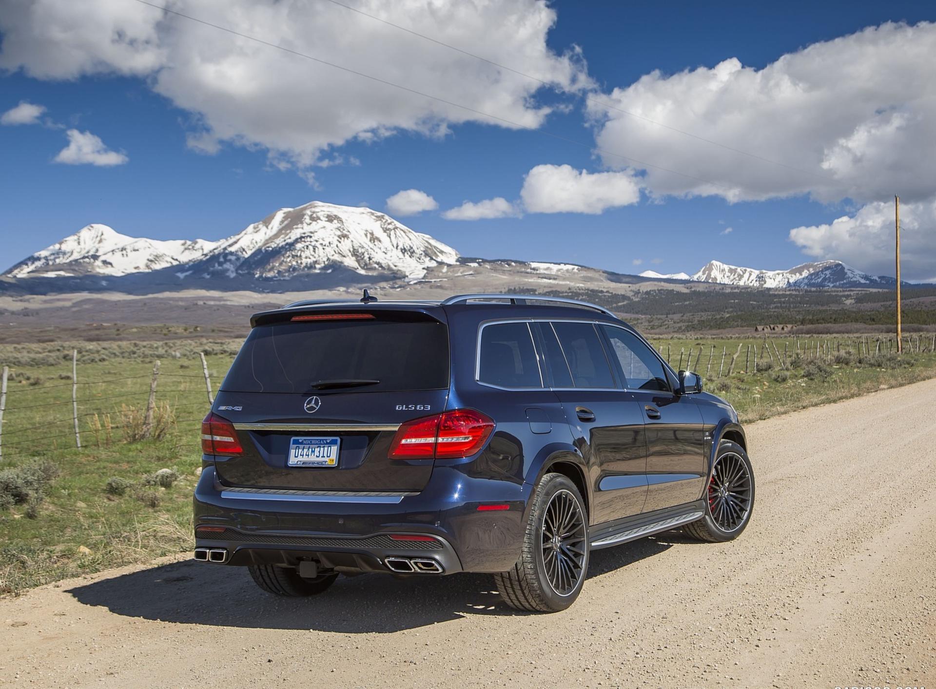 مرسدس AMG GLS 63 با تیونینگ منصوری