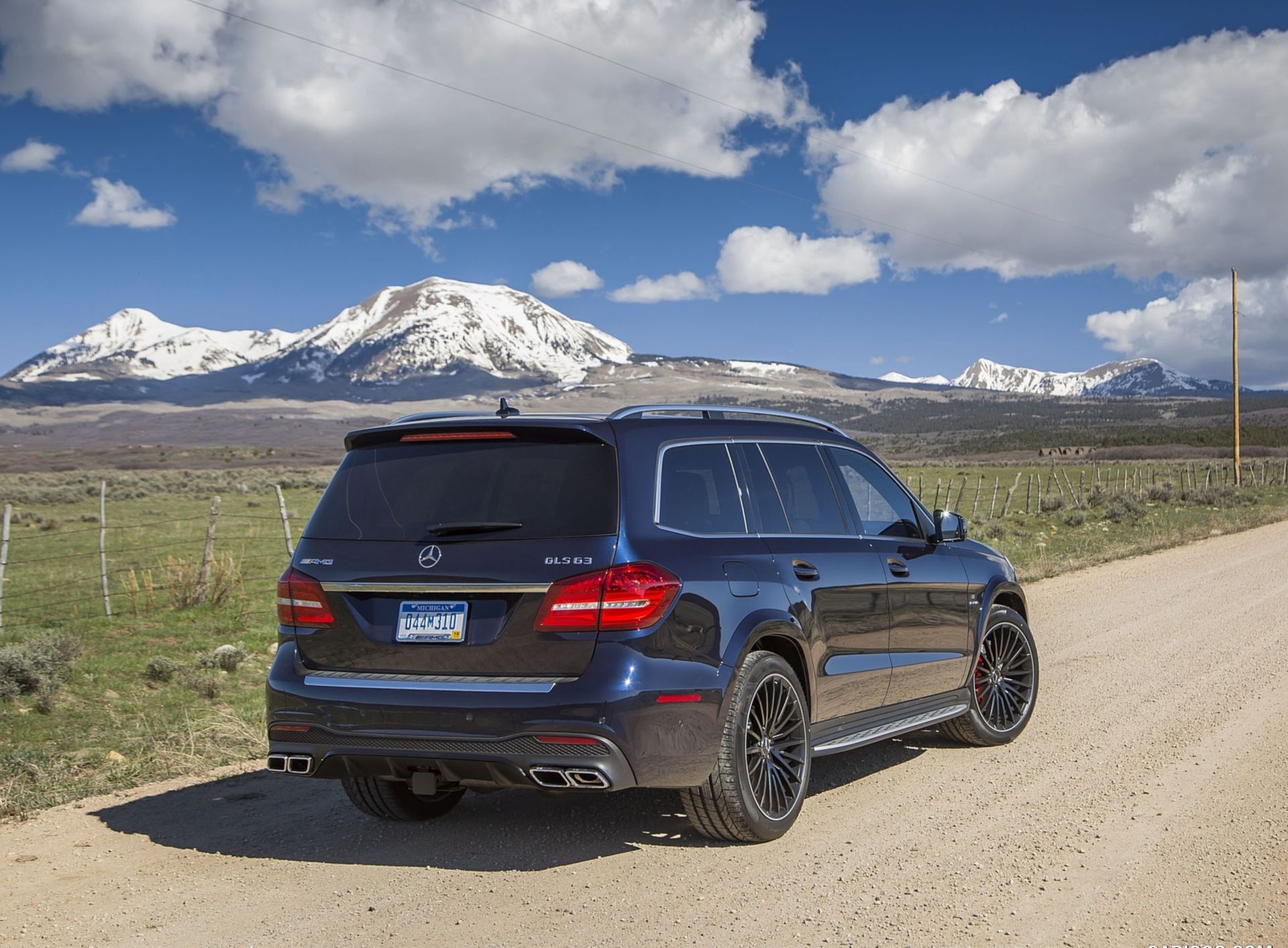 مرسدس AMG GLS 63 با تیونینگ منصوری