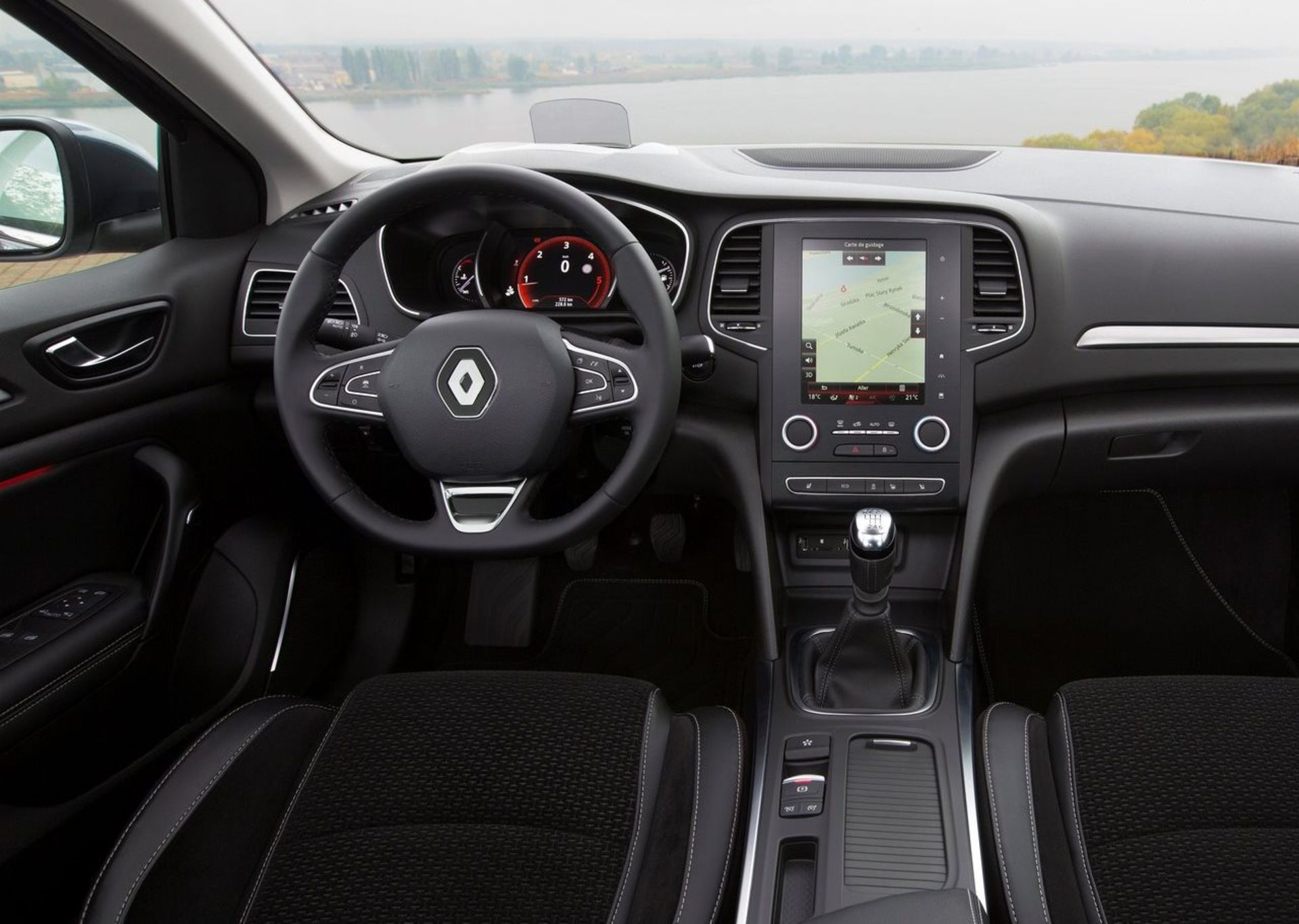رنو مگان Renault Megane 2017