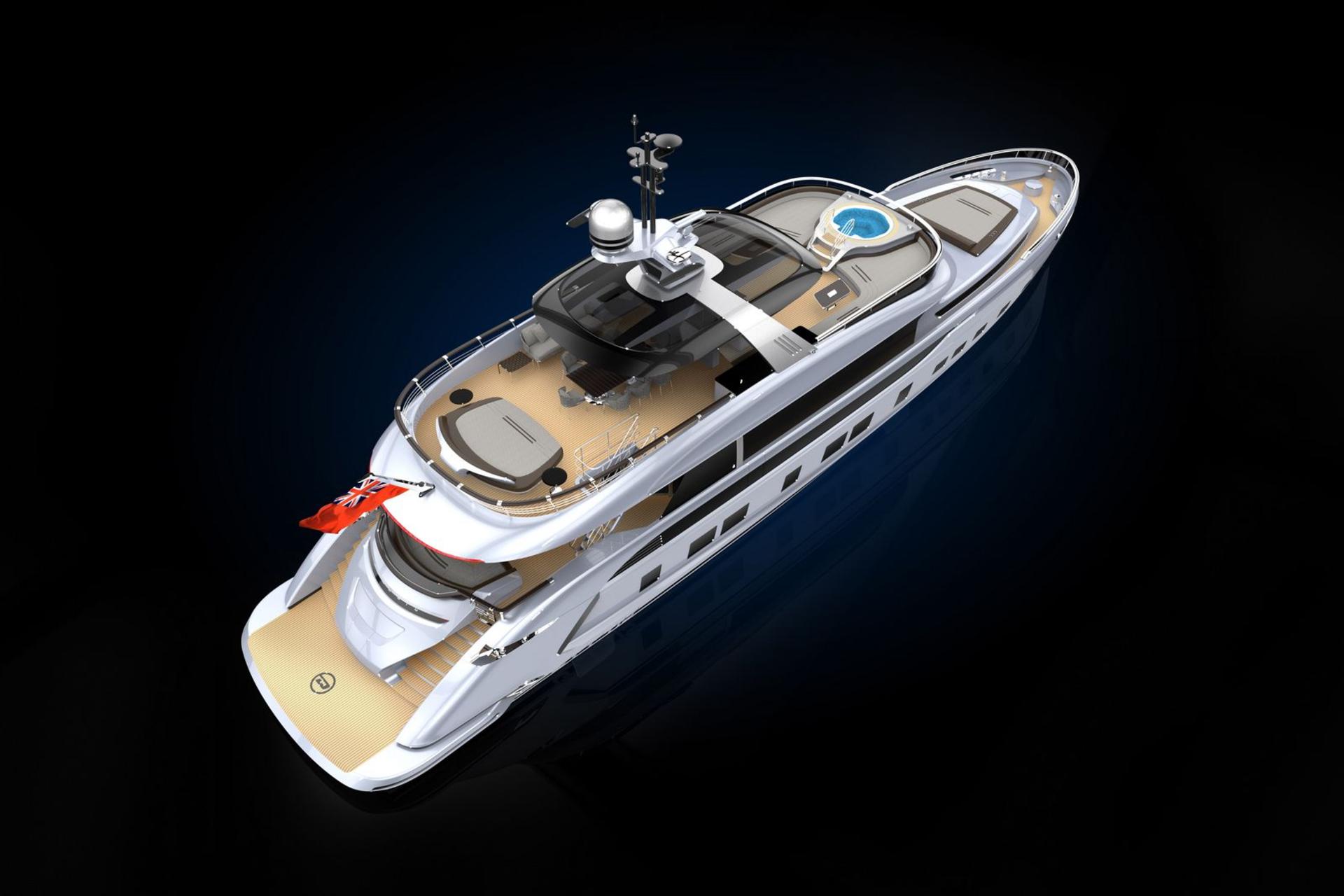 کشتی لوکس پورشه Dynamiq gt 115