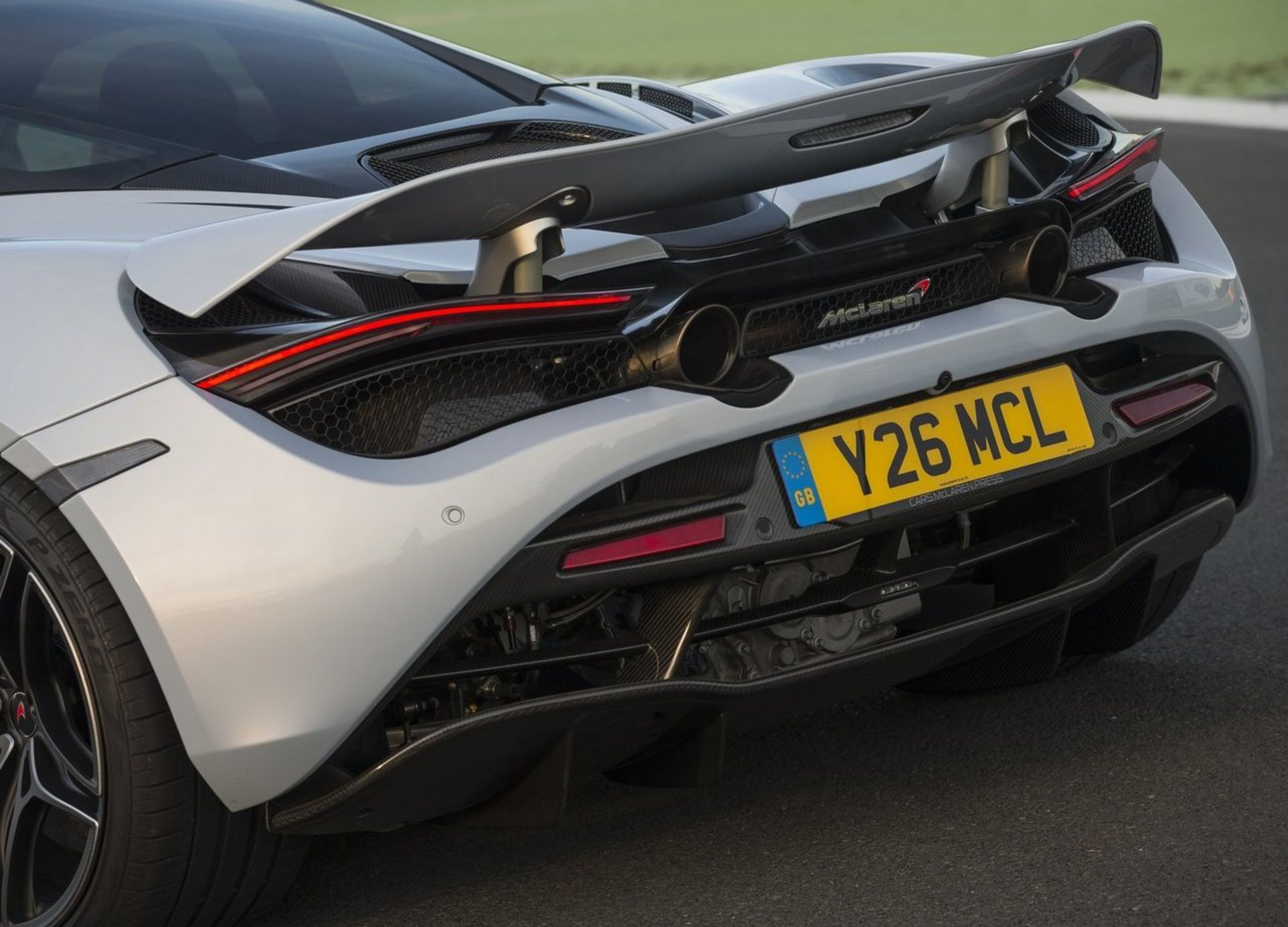 مکلارن Mclaren 720 S 2017