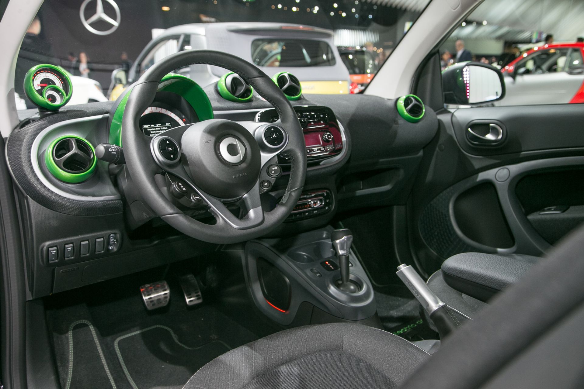 اسمارت فور تو  Smart for two 2017