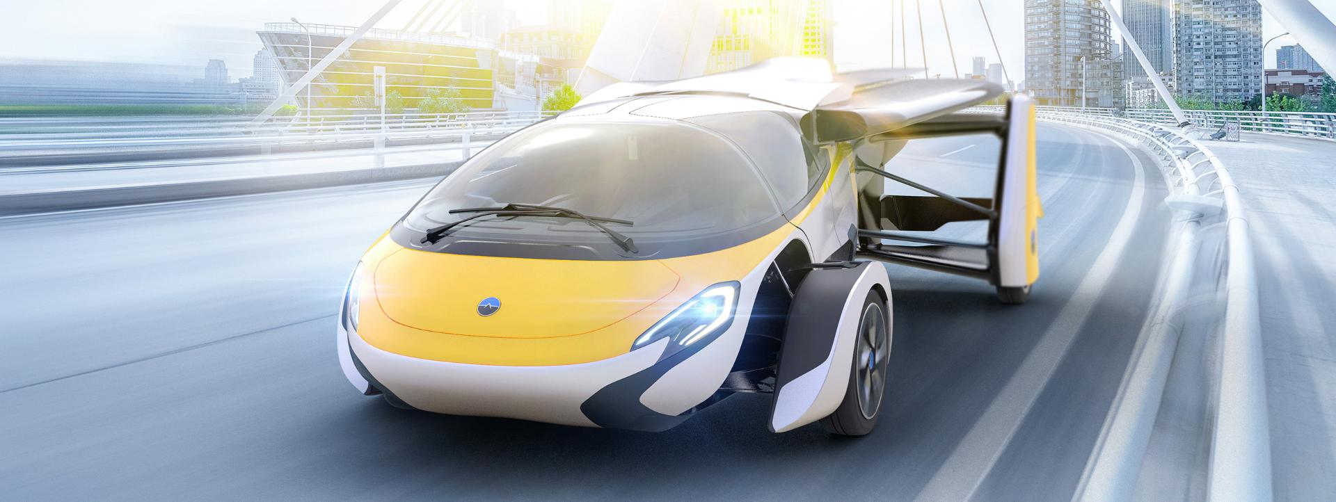 خودروی پرنده ایروموبیل Aero mobile flying car