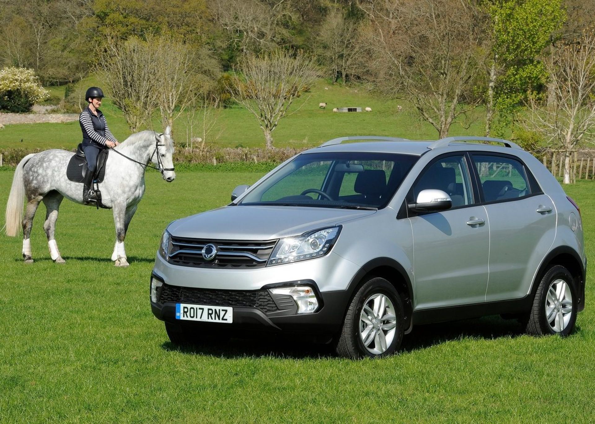 سانگ کوراندو 2017 ssang yong 