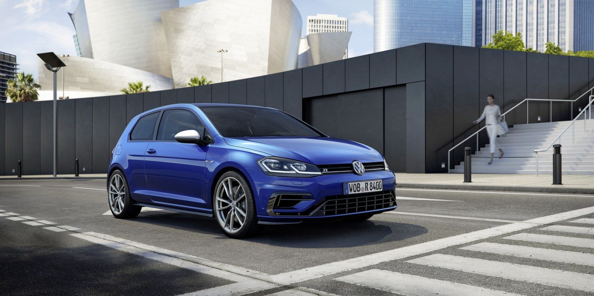 فولکس واگن گلفR مدل 2018 / Volkswagen Golf R