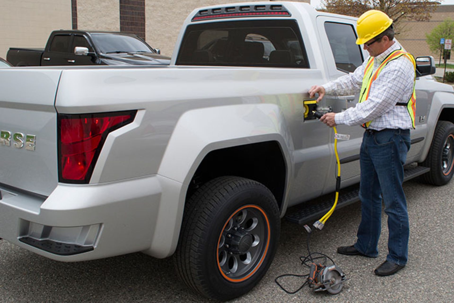 وانت برقی ورک هورس W15 Work horse