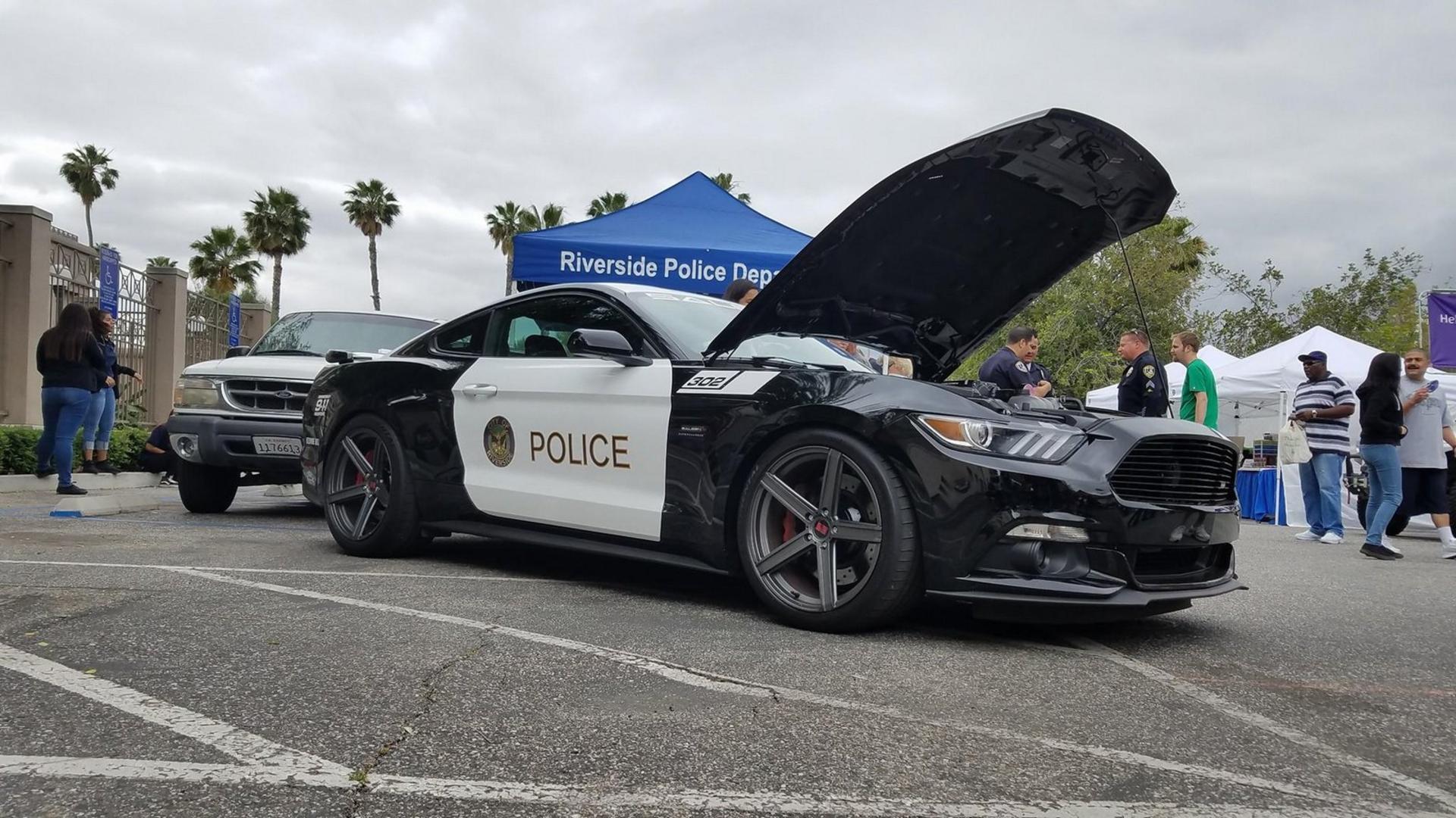 فورد موستانگ تیونینگ سالین saleen