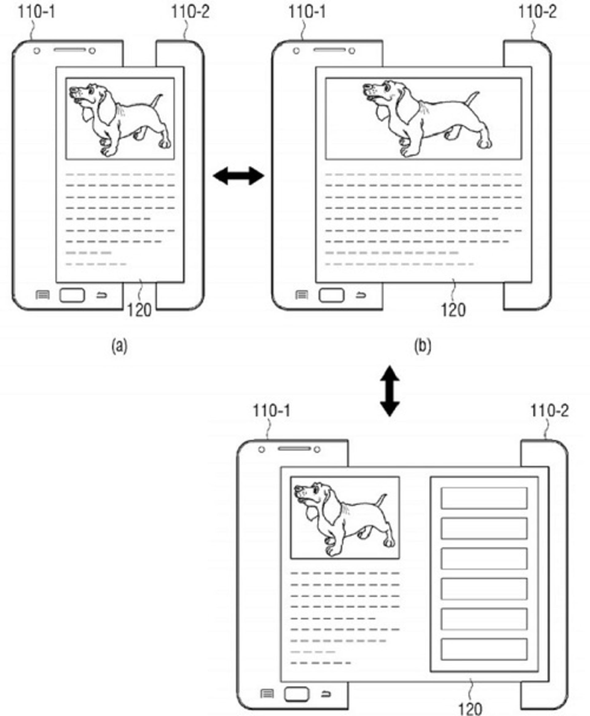 samsung patent rollable tablet