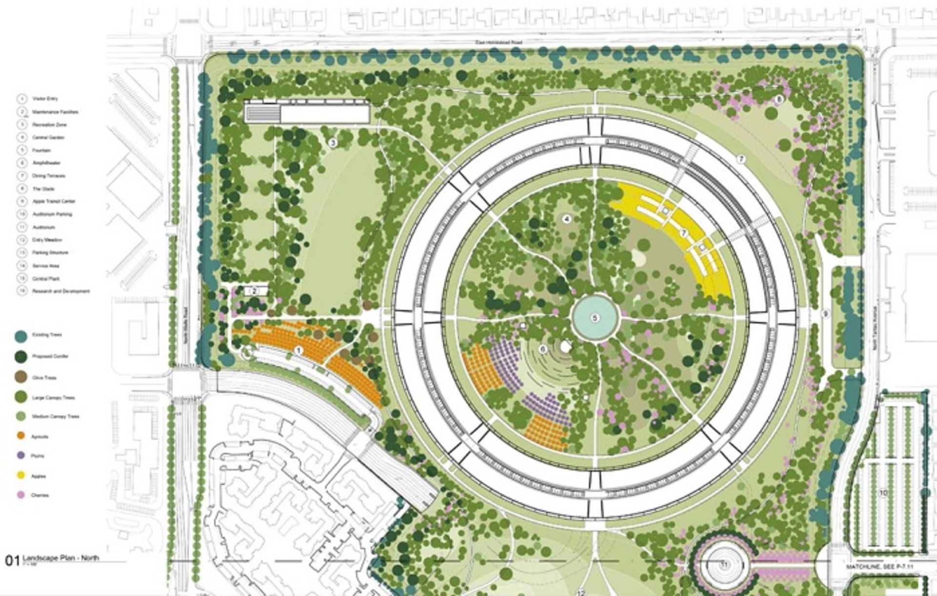 apple park map