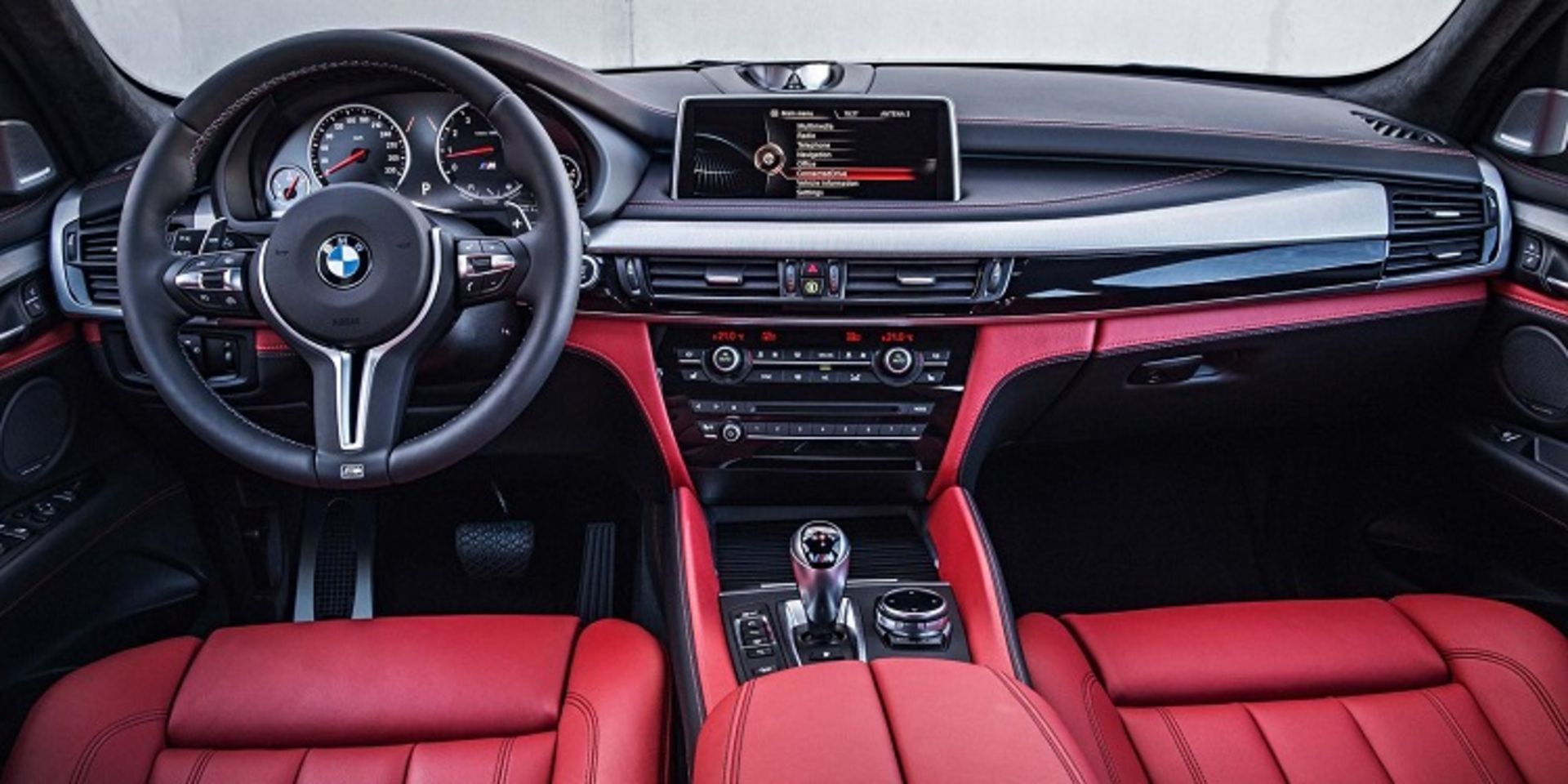 bmw x5 interior