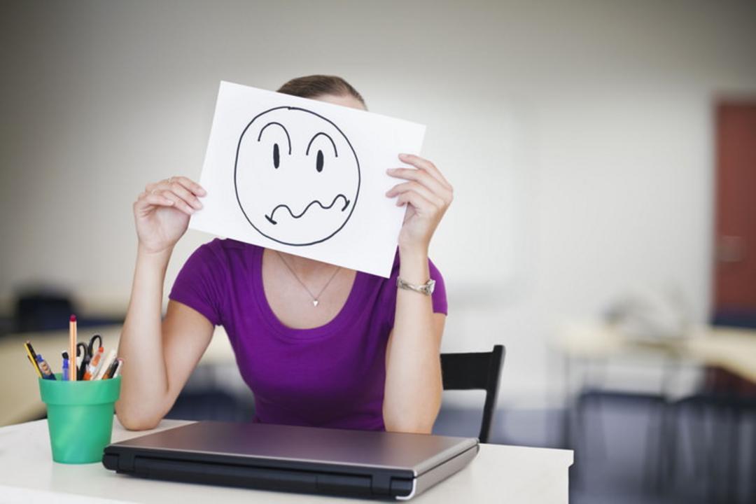 bored employee