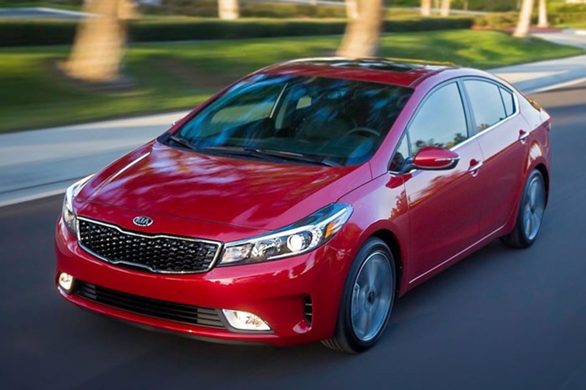 کیا سراتو کوپه 2016 Kia Cerato