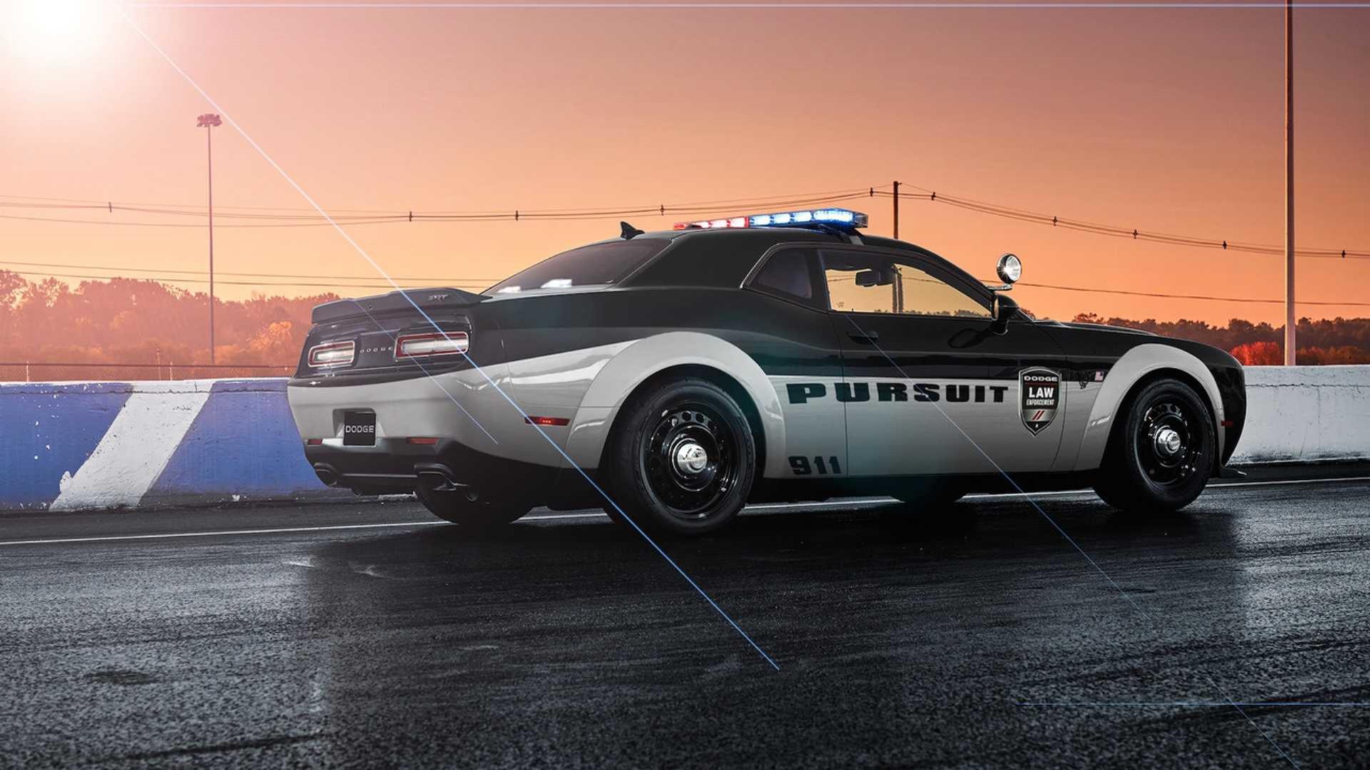 دوج چلنجر دیمون Dodge Challenger demon
