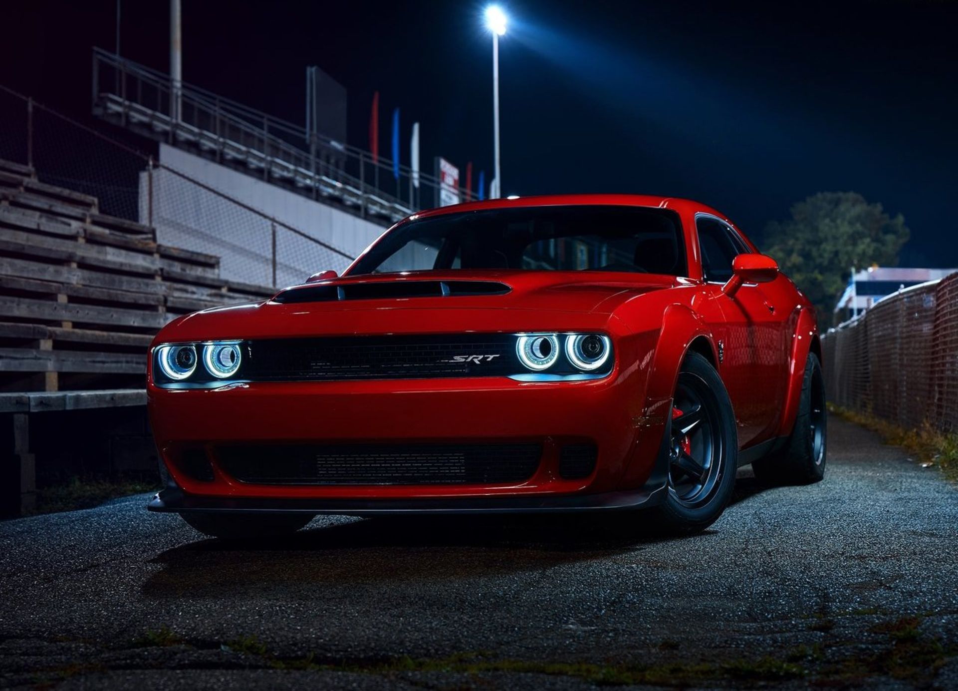 دوج چلنجر دیمون Dodge Challenger demon