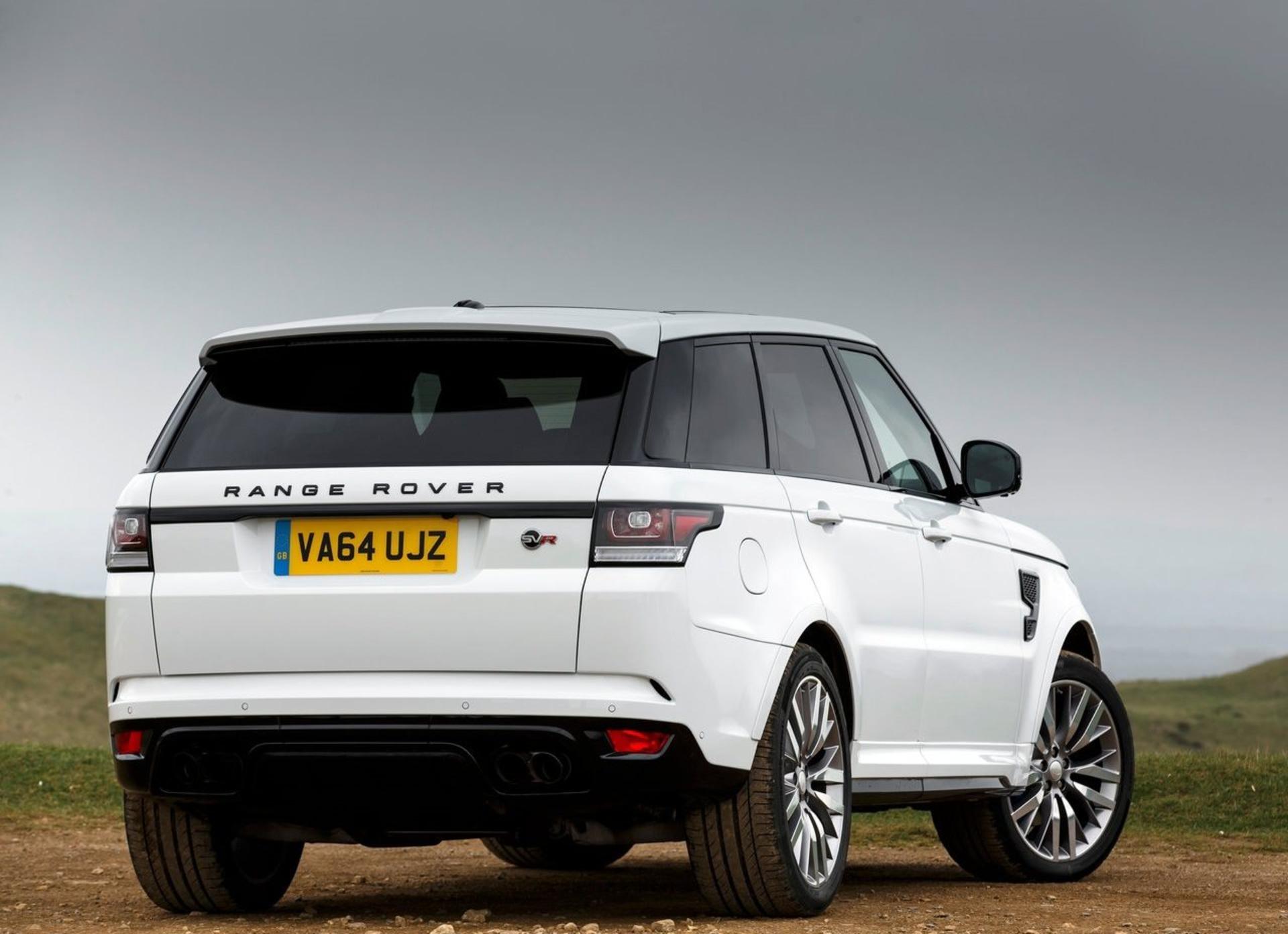 رنجروور 2017  Land rover rang rover SVR