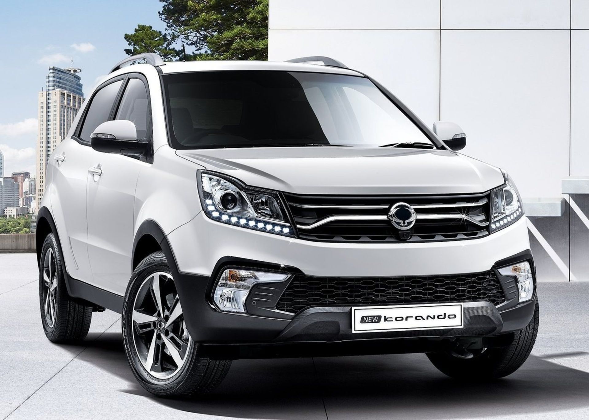 سانگ کوراندو 2017 ssang yong 