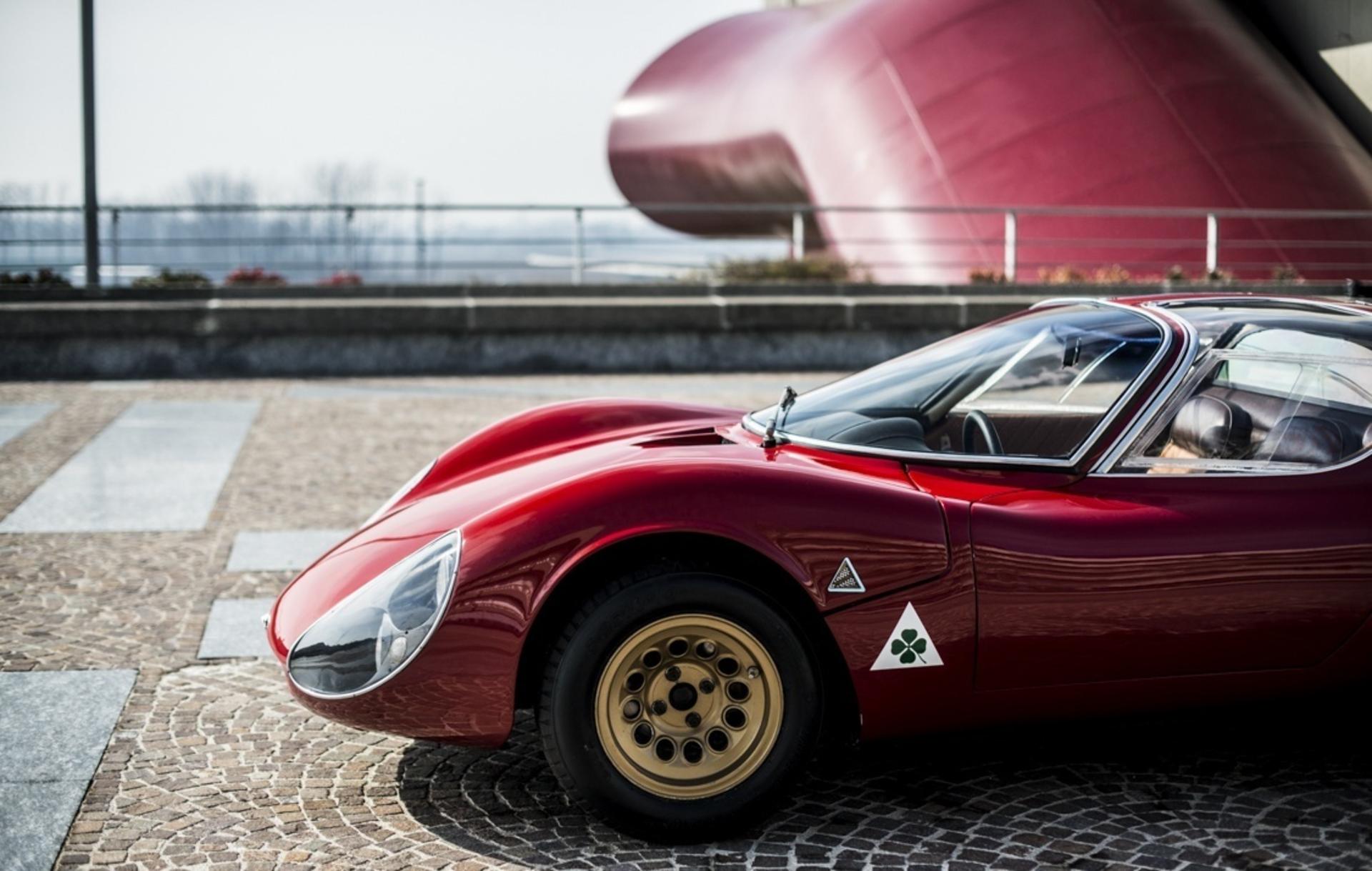 آلفارومئو استرادل تیپو33 Alfa romeo tipo stradele