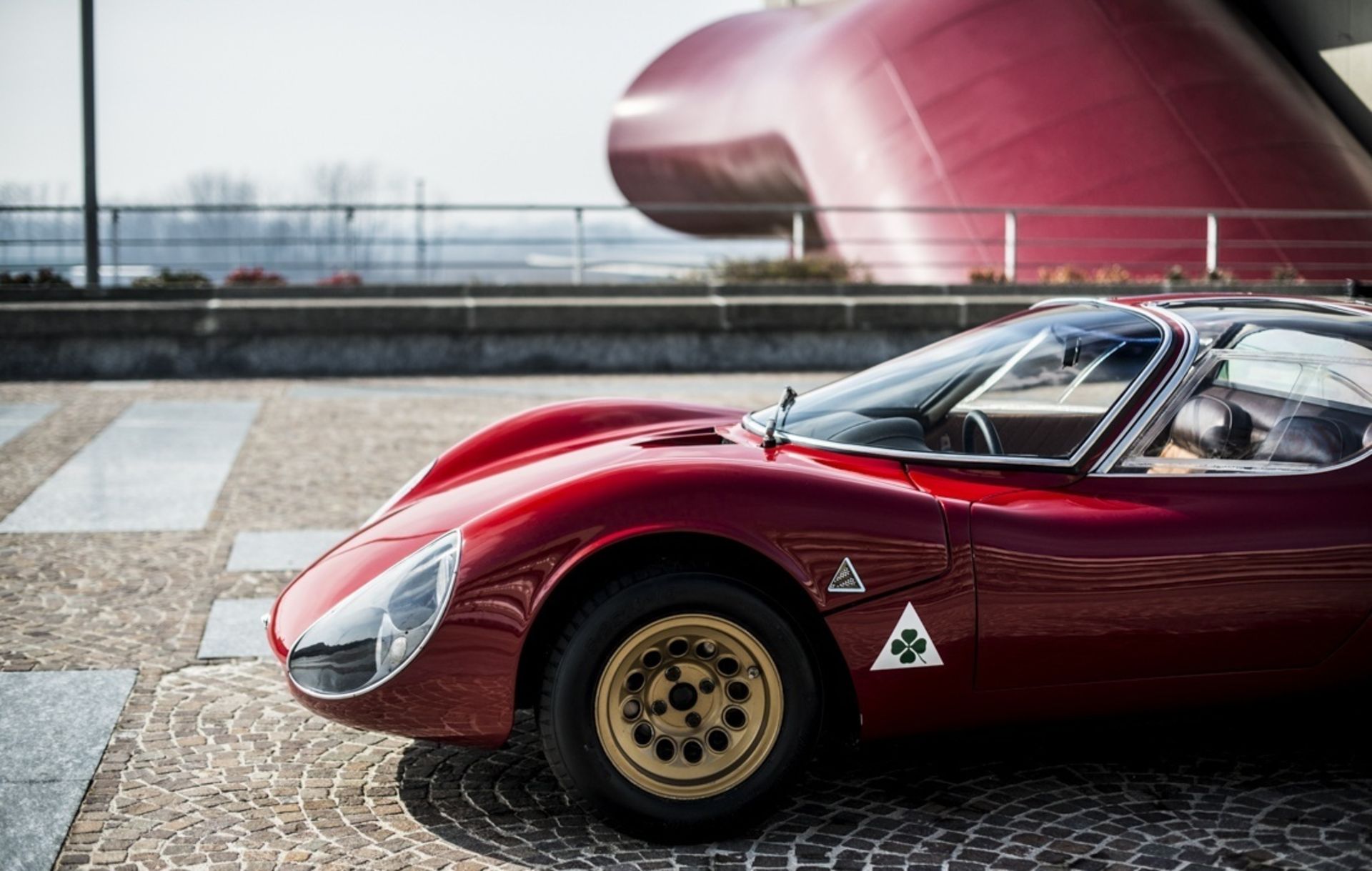 آلفارومئو استرادل تیپو33 Alfa romeo tipo stradele