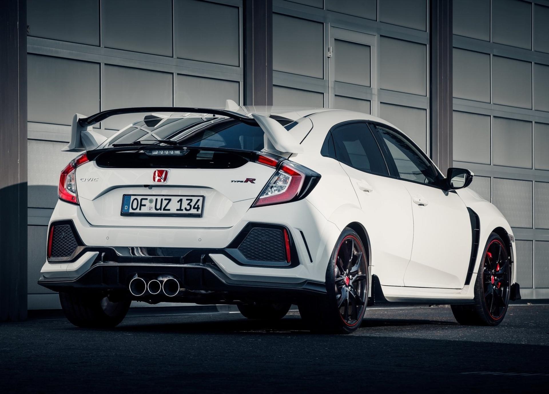 هوندا سیویک Honda civic type R 2017