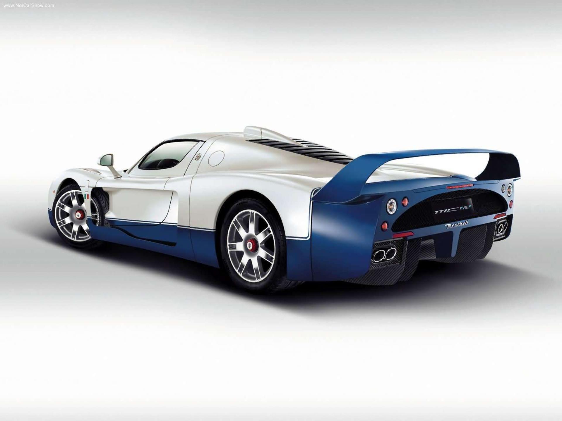 سوپراسپرت مازراتی Maserati-MC12-2004