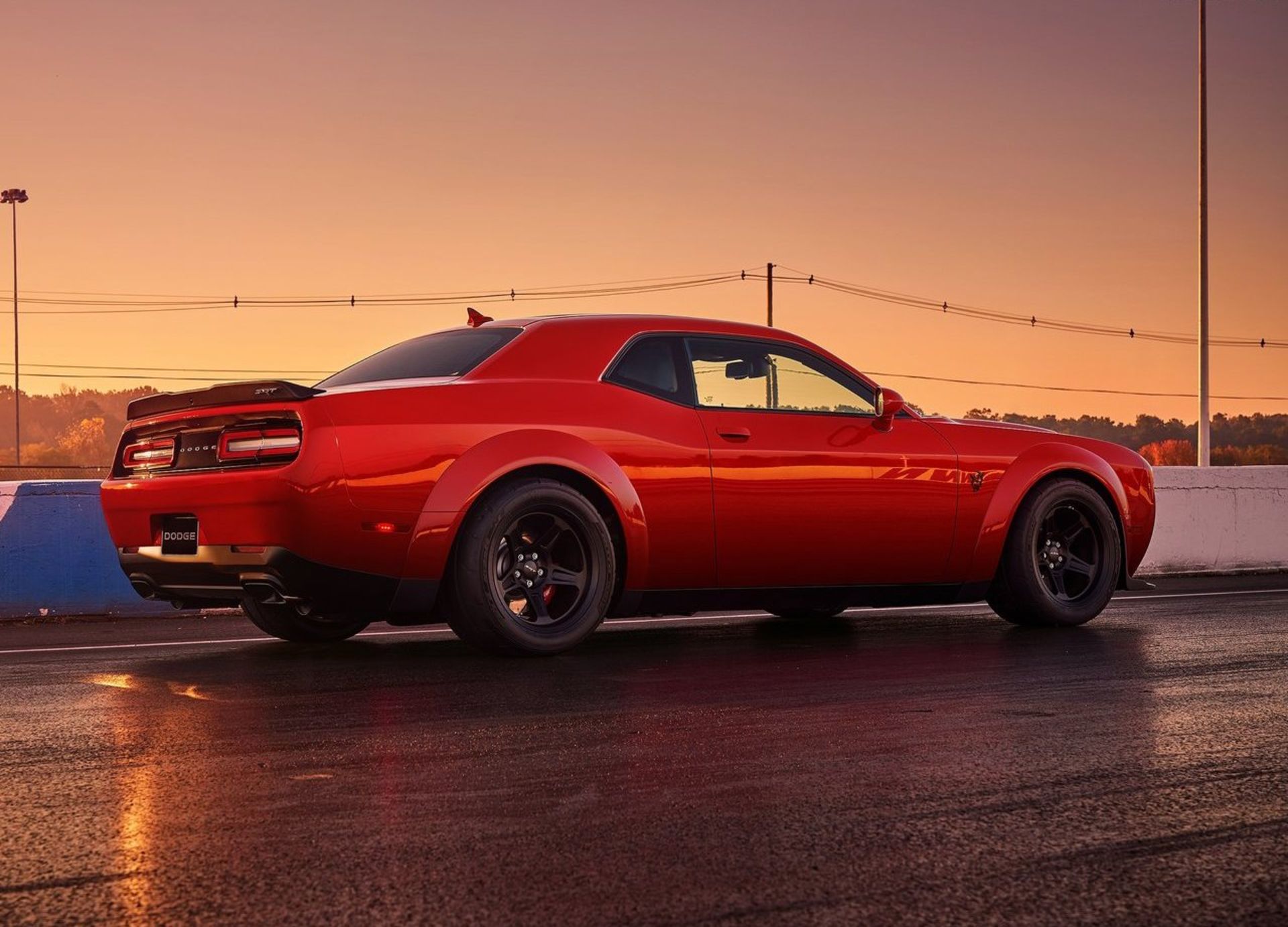 دوج چلنجر دیمون Dodge Challenger demon