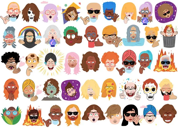 ALLO emojies