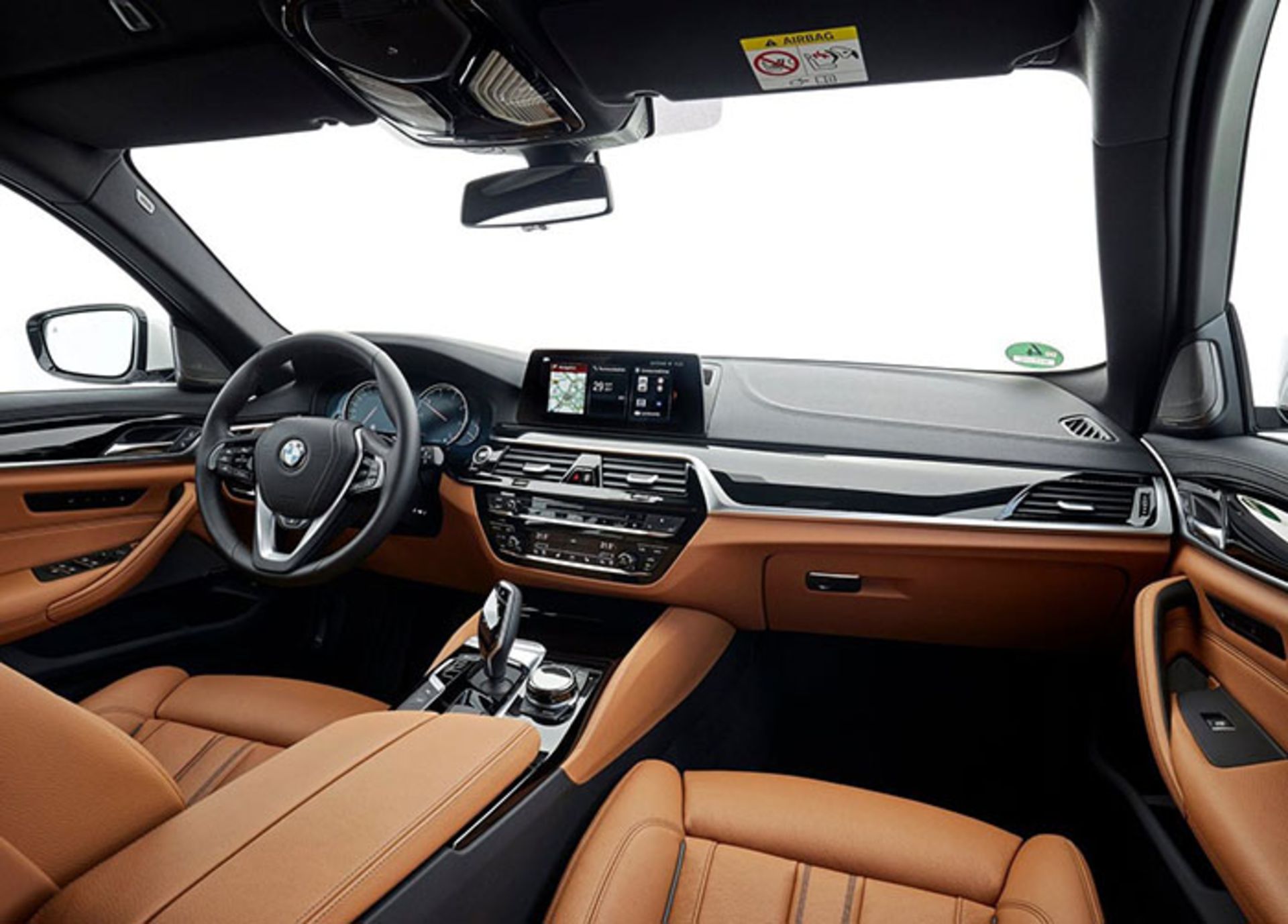 سری 5 استیشن BMW 5-Series Touring 2018