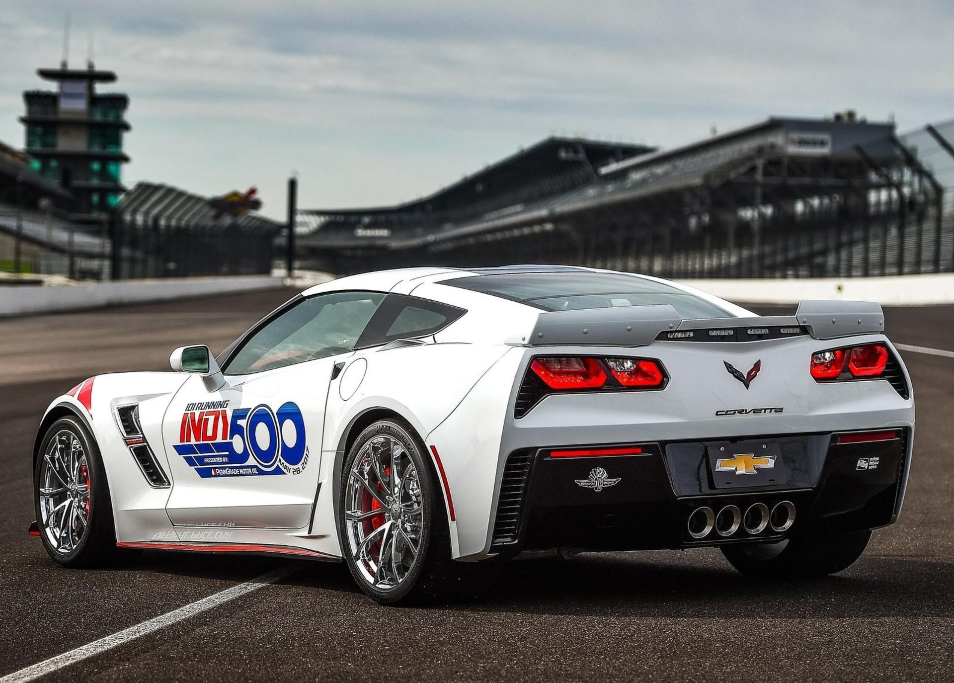 نسخه‌ی ایندی شورولت کوروت Chevrolet Corvette 2017