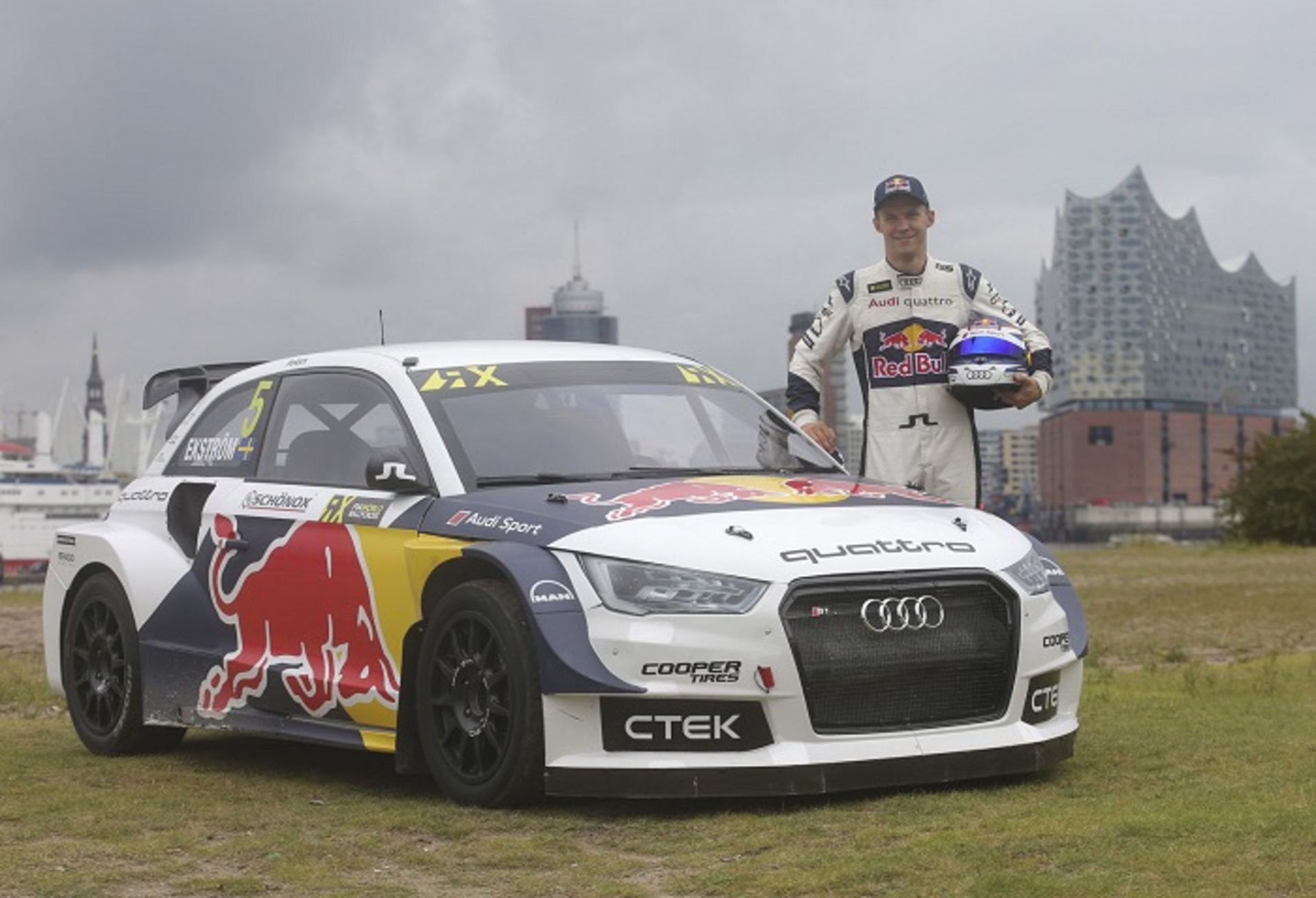 رالی کراس ردبول