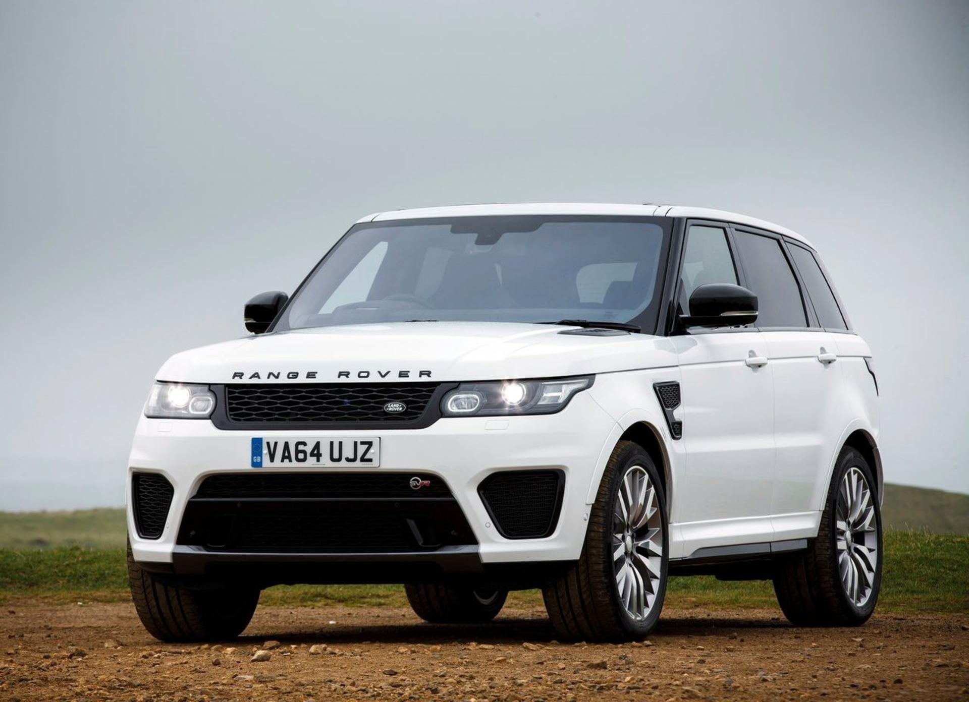 رنجروور 2017  Land rover rang rover SVR