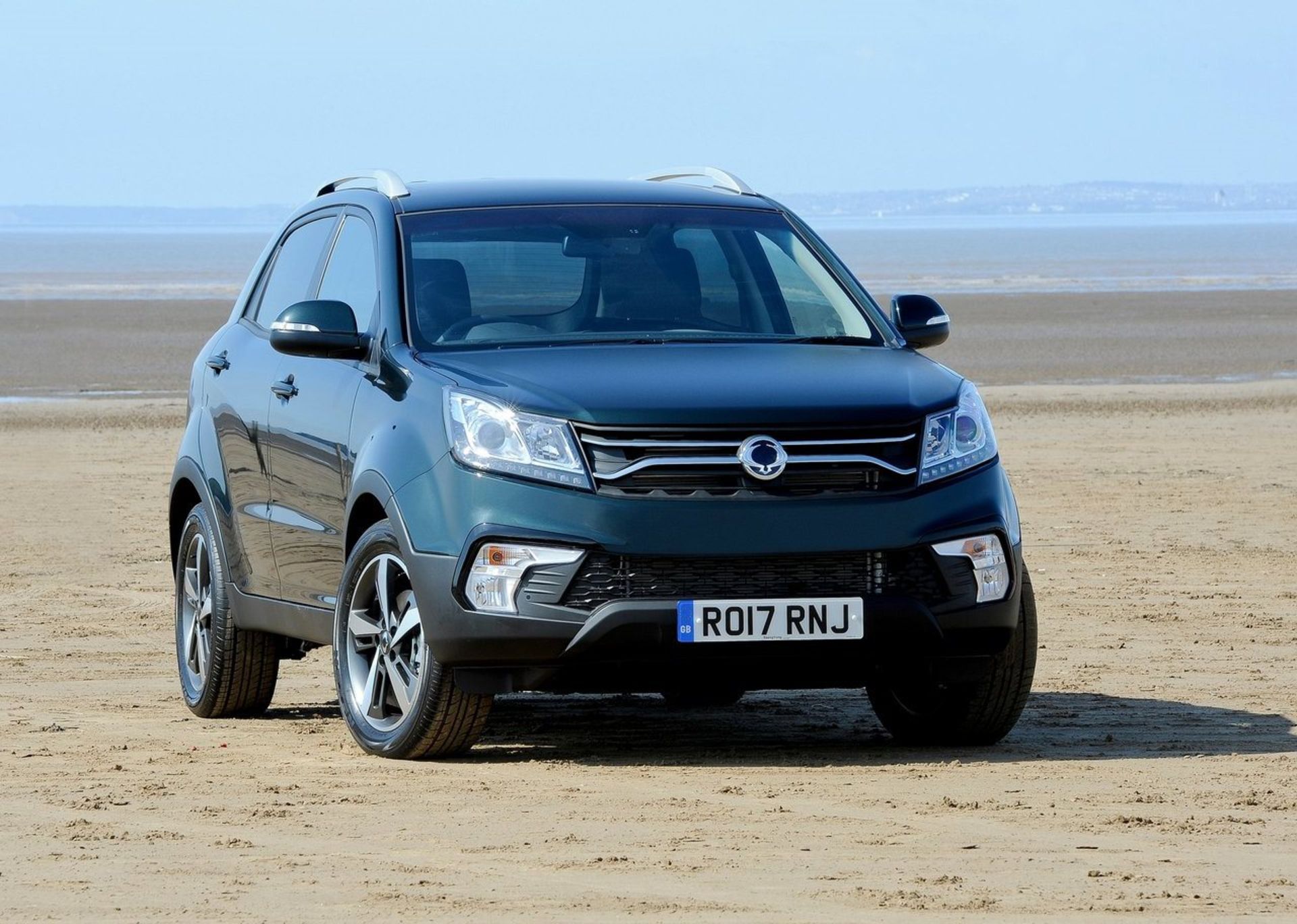 سانگ کوراندو 2017 ssang yong 