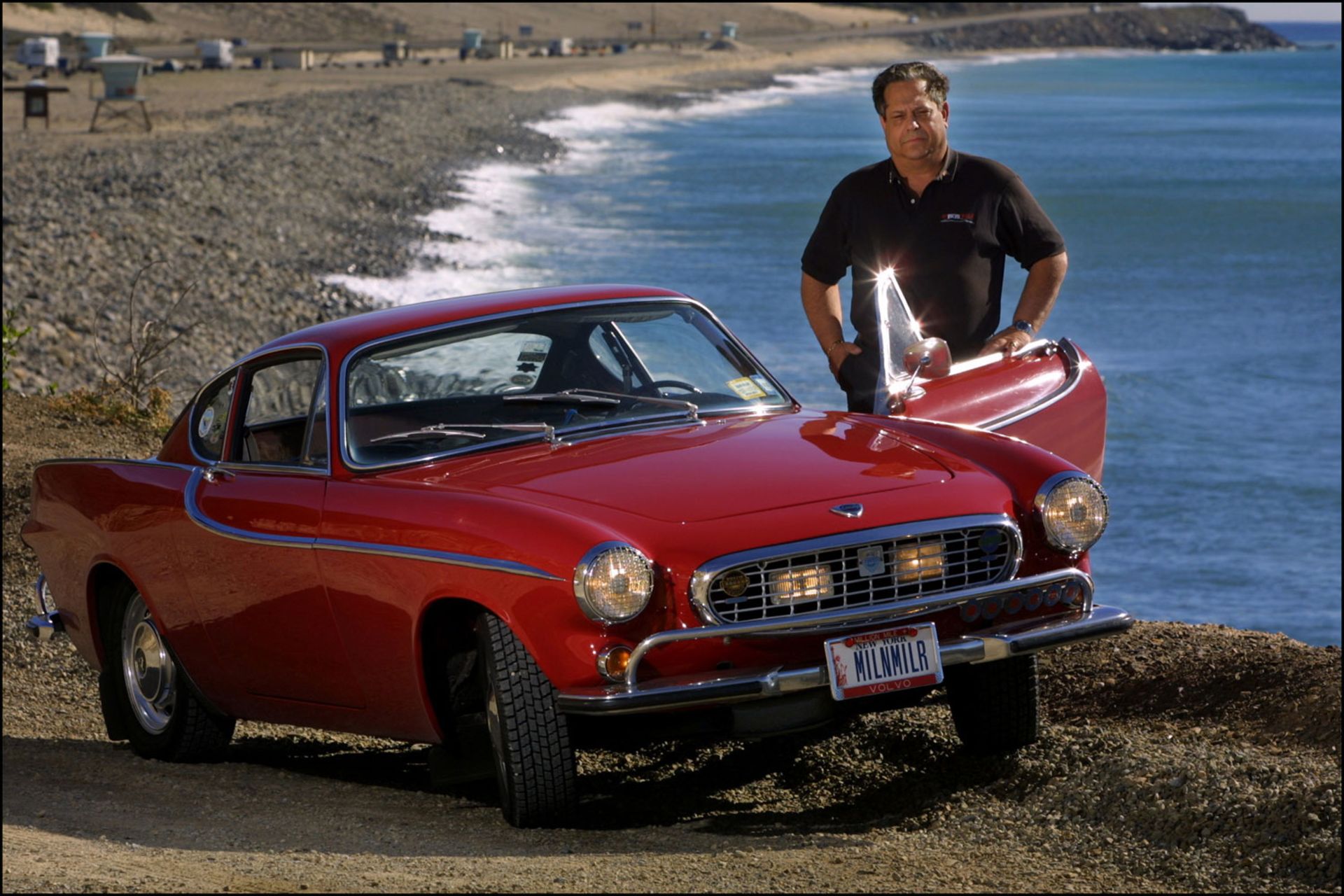 volvo p1800 ولوو 1966