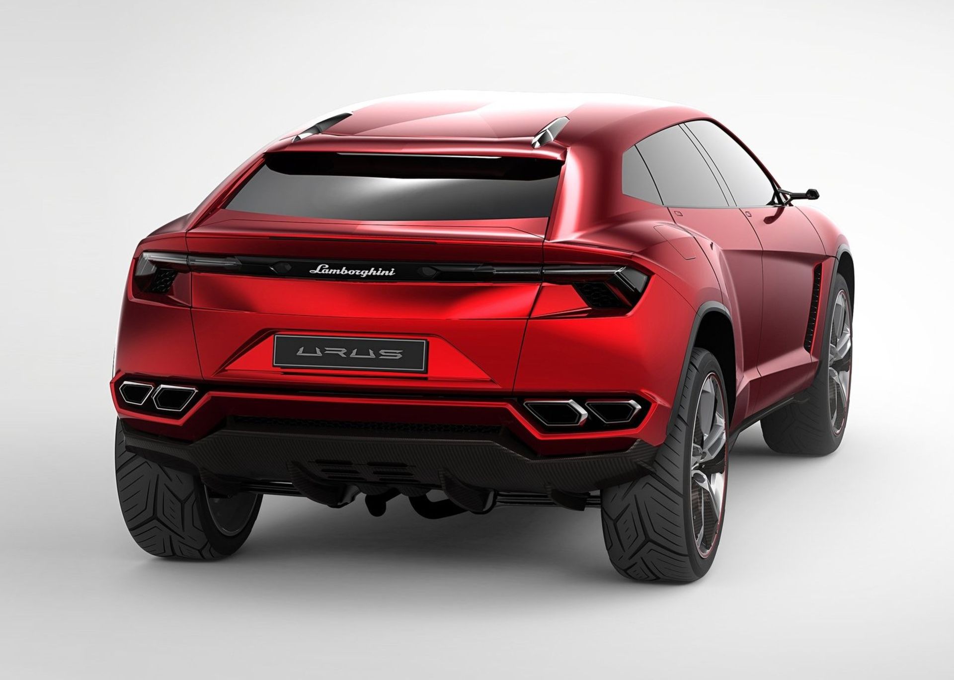 شاسی بلند لامبورگینی اوروس urus lamborghini