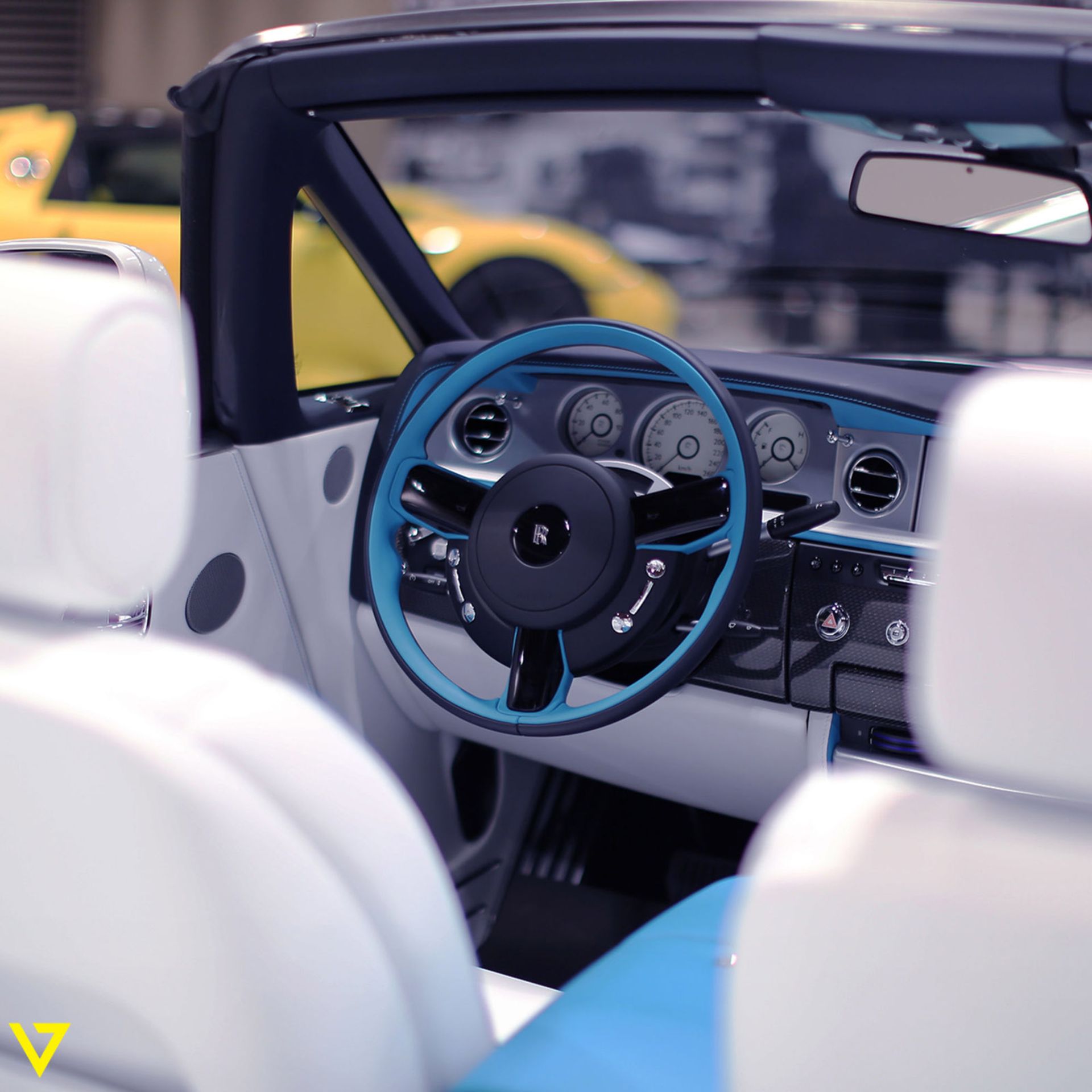 رولزرویس فانتوم کوپه کانورتیبل