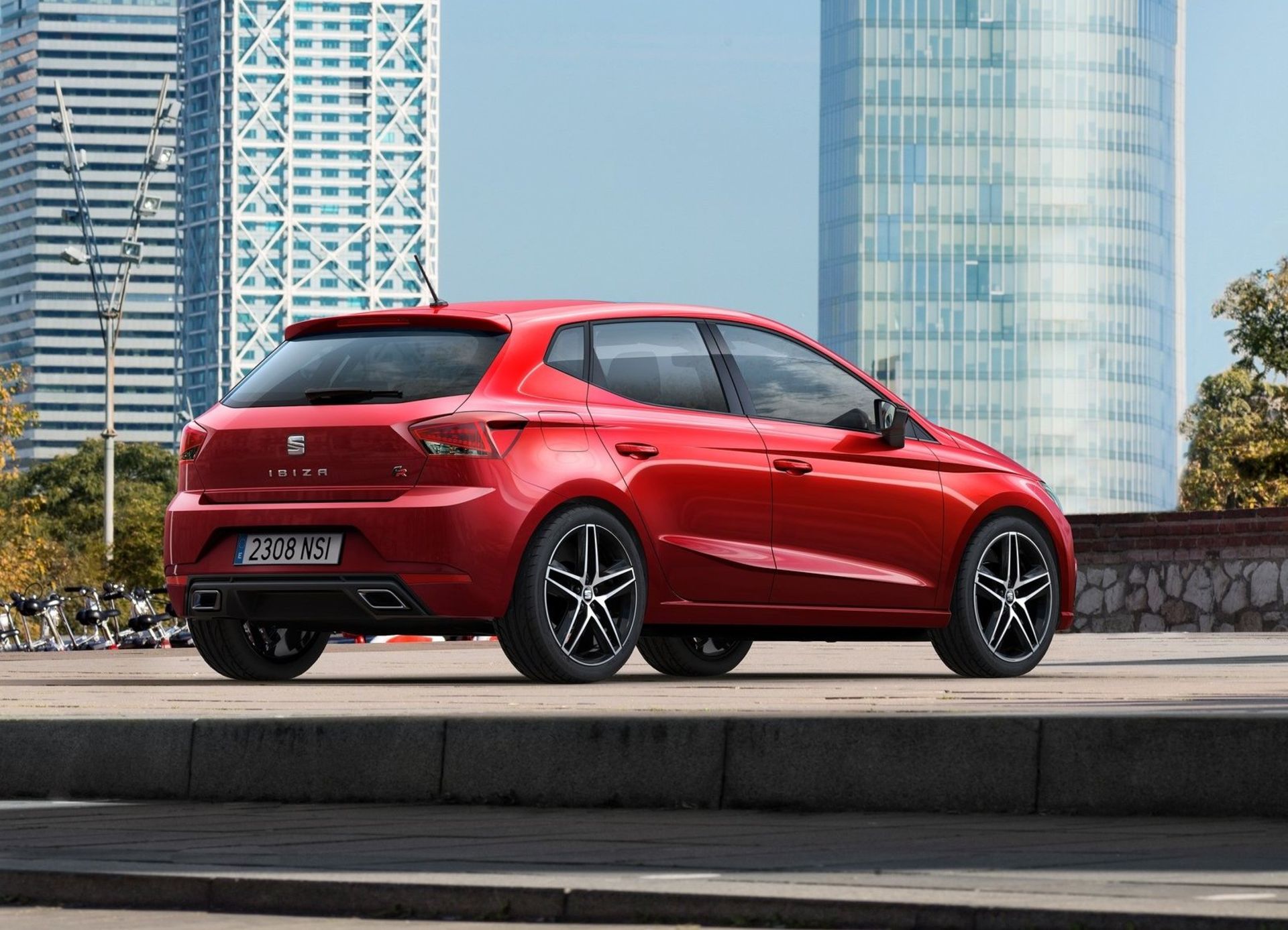 سیات ایبیزا 2018  Seat ibiza 