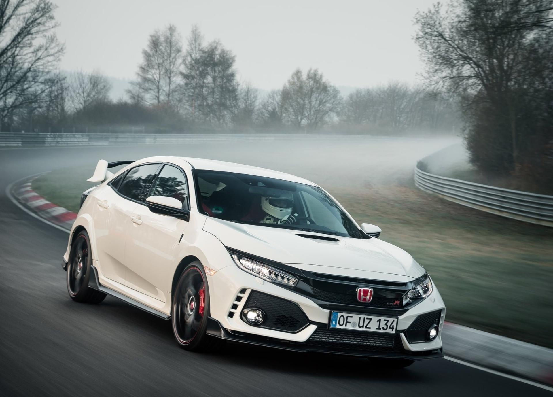 هوندا سیویک Honda civic type R 2017