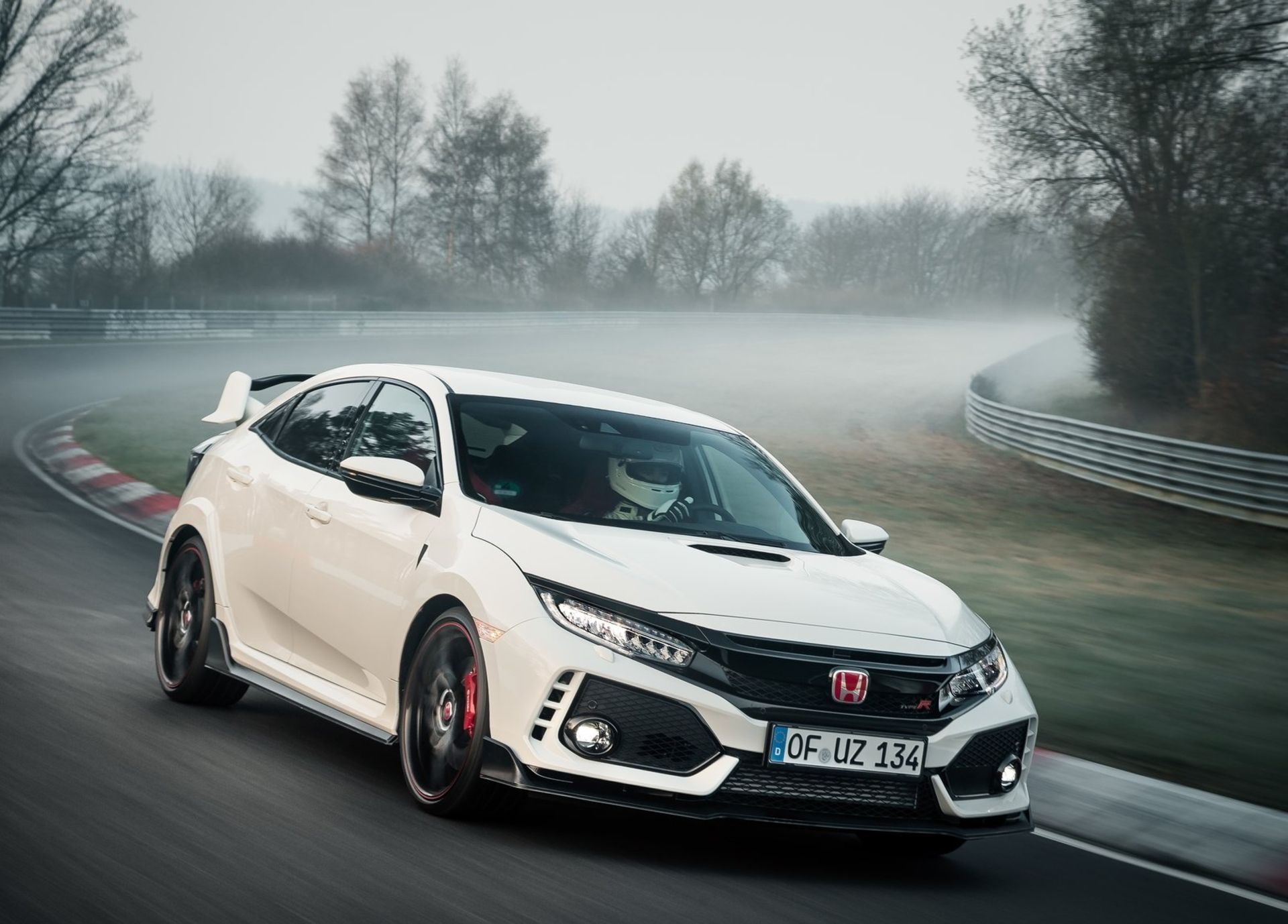 هوندا سیویک Honda civic type R 2017