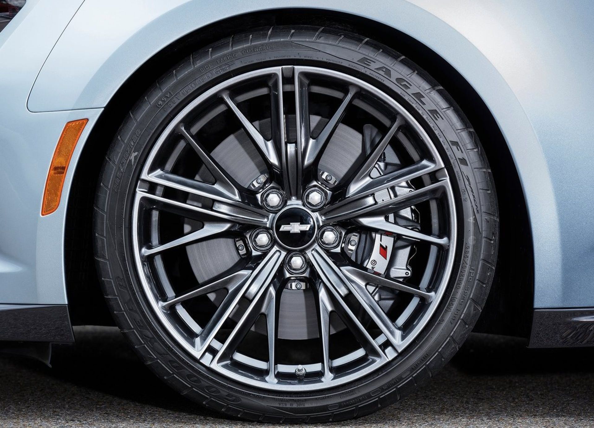 کامارو  Chevrolet camaro Zl1 2017