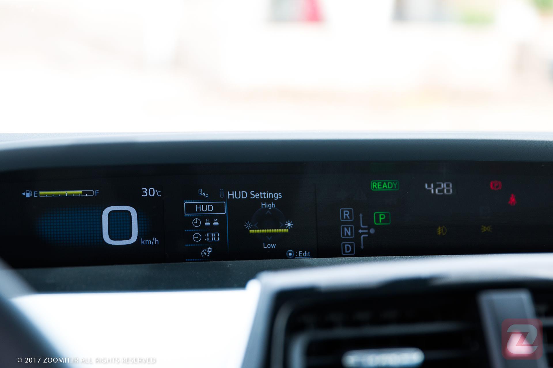 تویوتا پریوس 2017 / TOYOTA PRIUS 2017