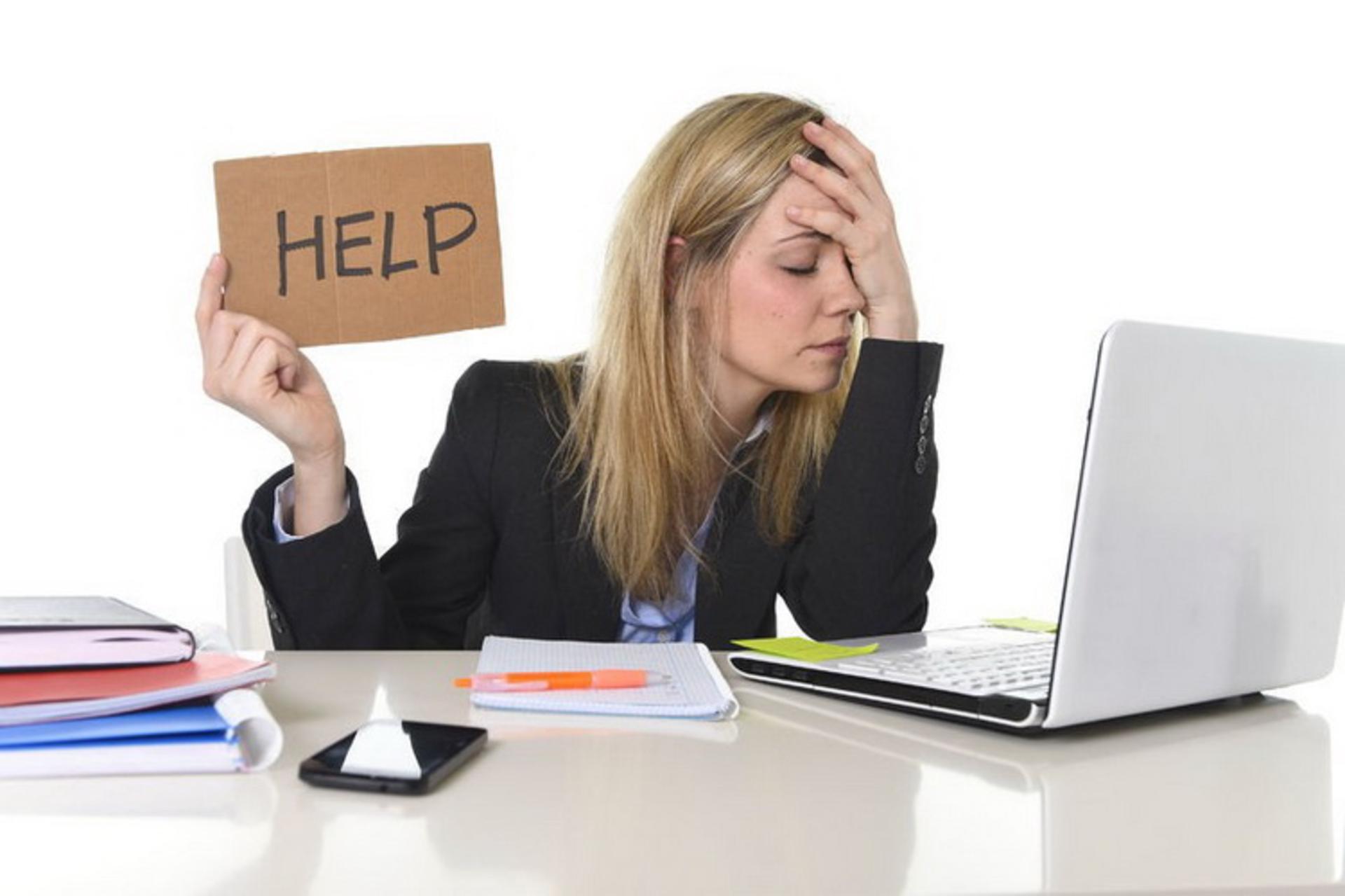 ask for help