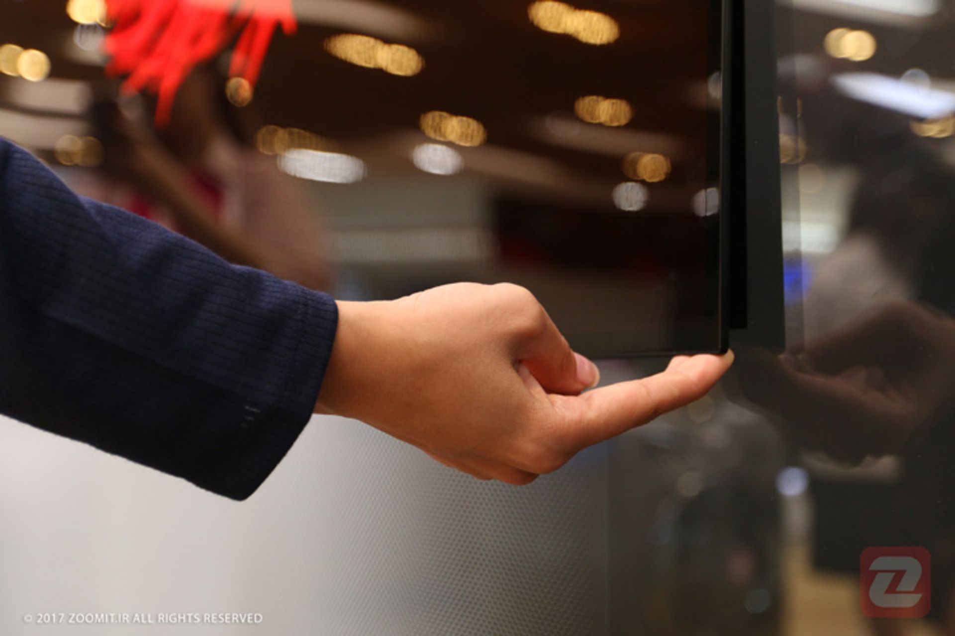 تلویزیون Signature سری W ال جی