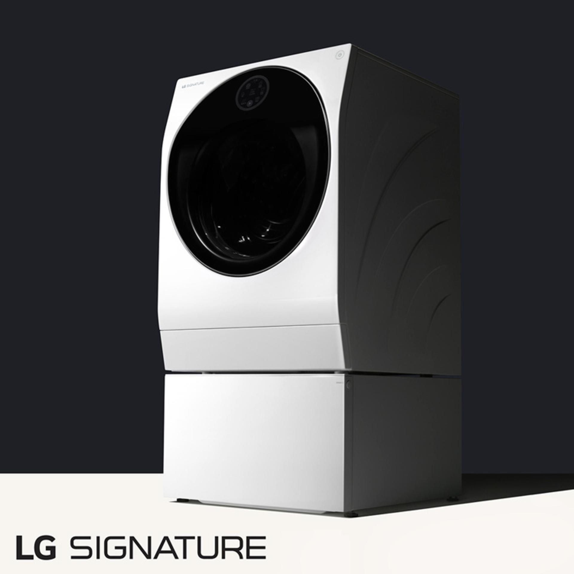 ماشین لباسشویی Signature ال جی