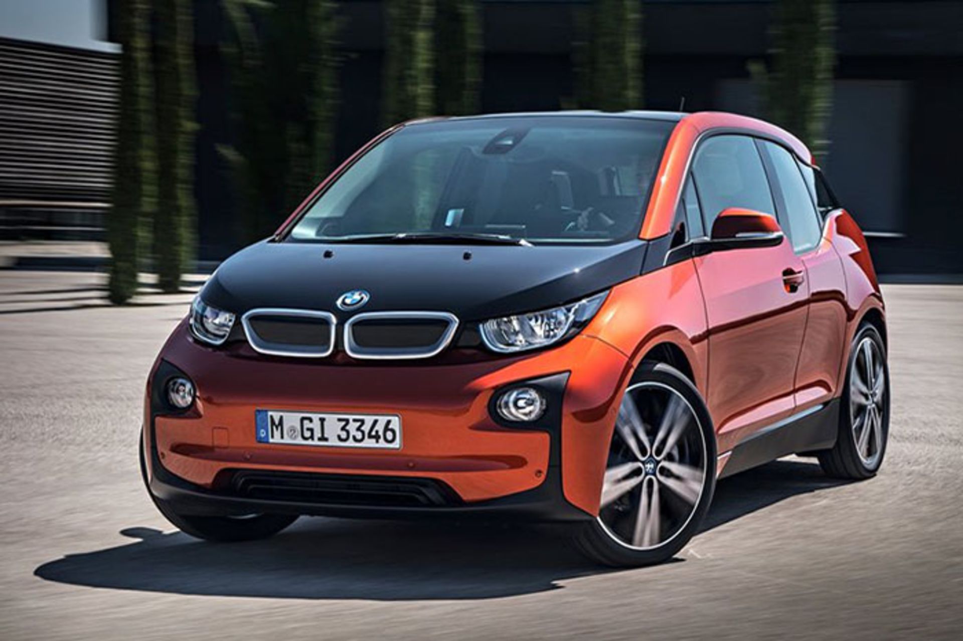 بی ام و برقی 2017 BMW i3 