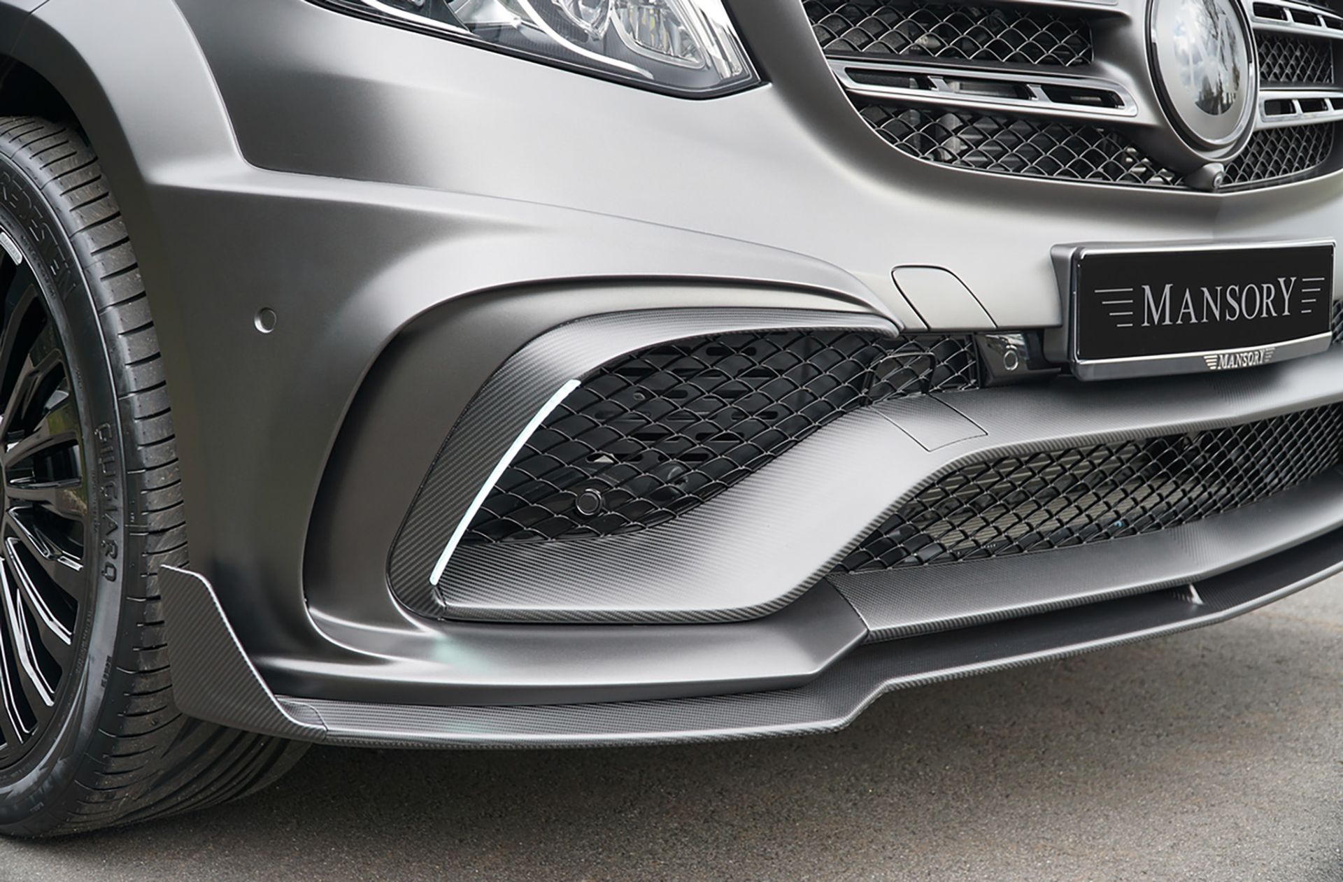 مرسدس AMG GLS 63 با تیونینگ منصوری